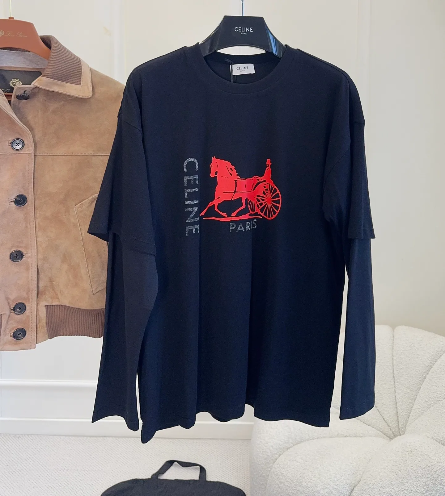 Лонгсливы Женские Celine 10198970