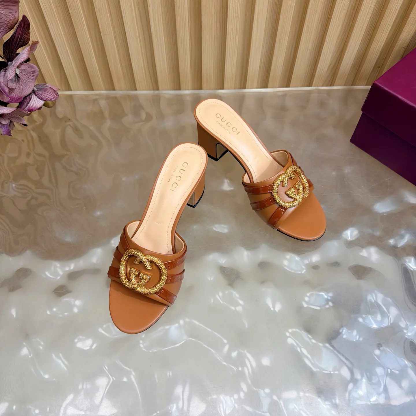 Босоножки Женские Gucci 11394661
