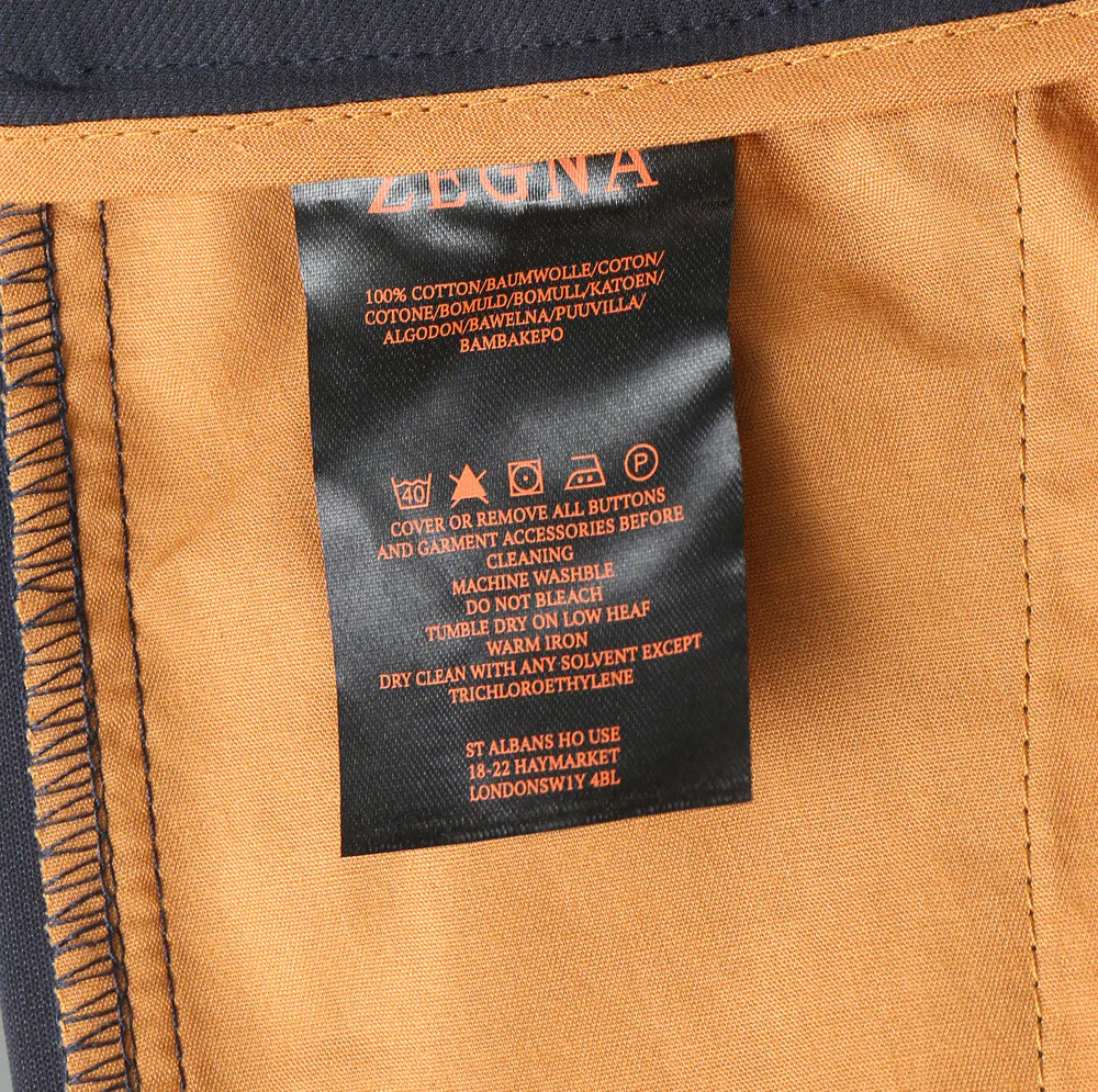 Брюки Мужские Zegna 9846558