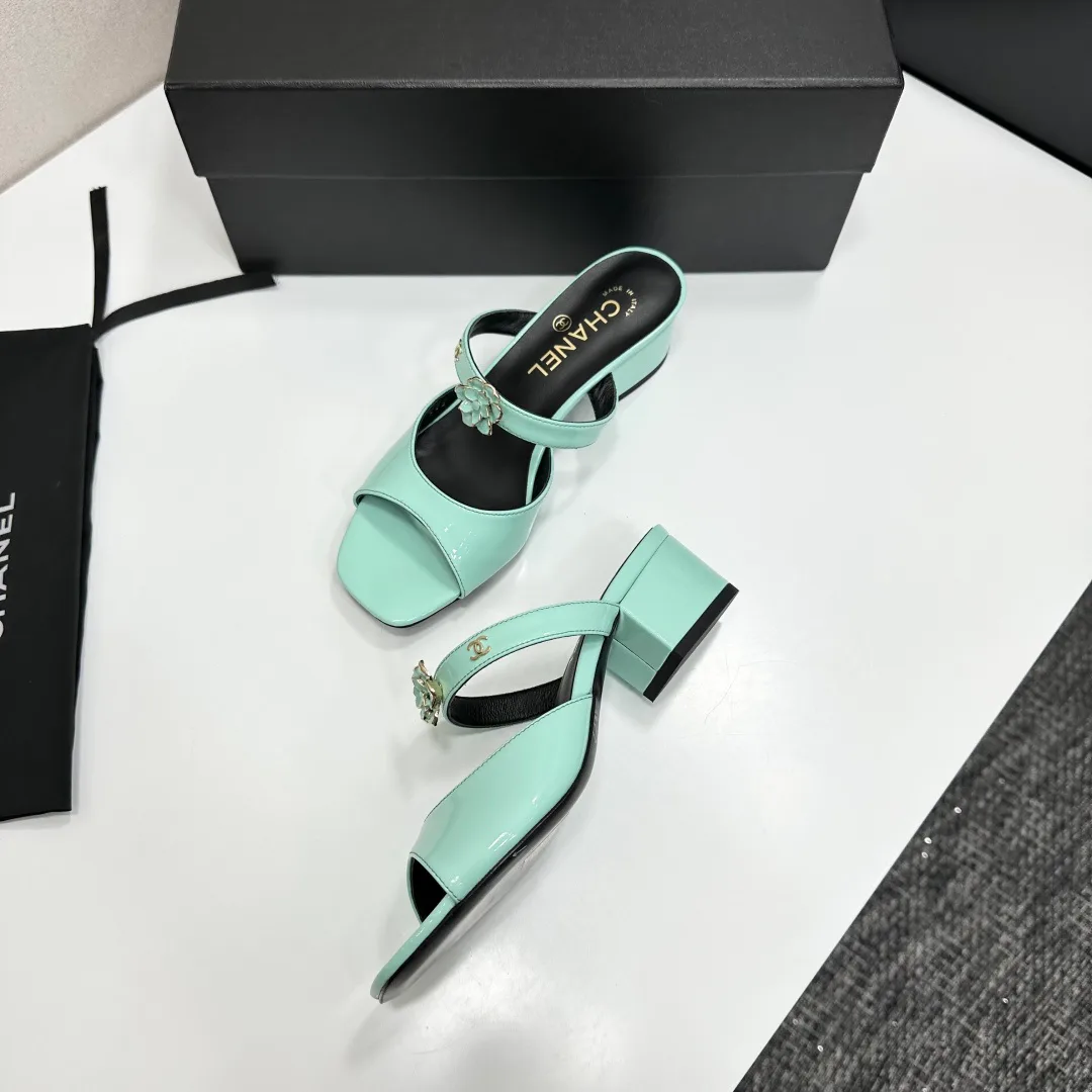 Босоножки Женские Chanel 1518389