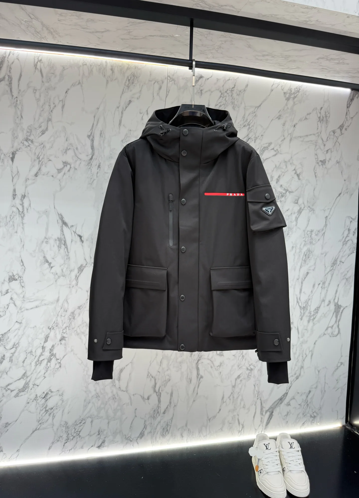 Куртки И Пуховики Женские Prada 18046145