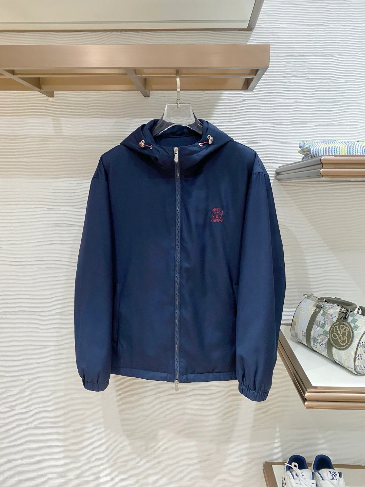 Куртки И Пуховики Мужские Brunello Cucinelli 1843783