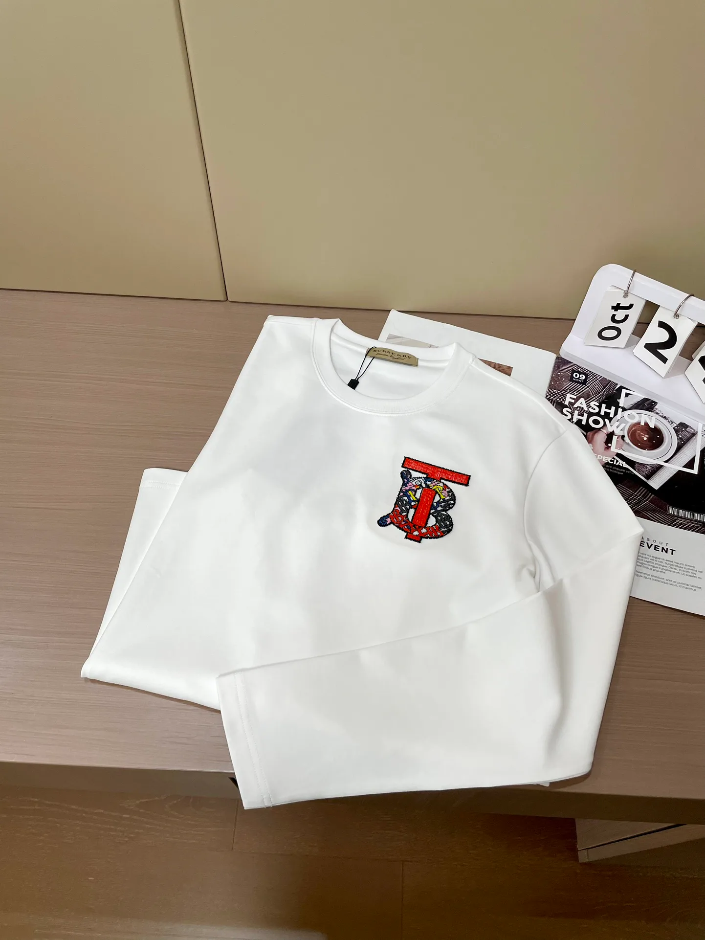 Лонгсливы Мужские Burberry 560376