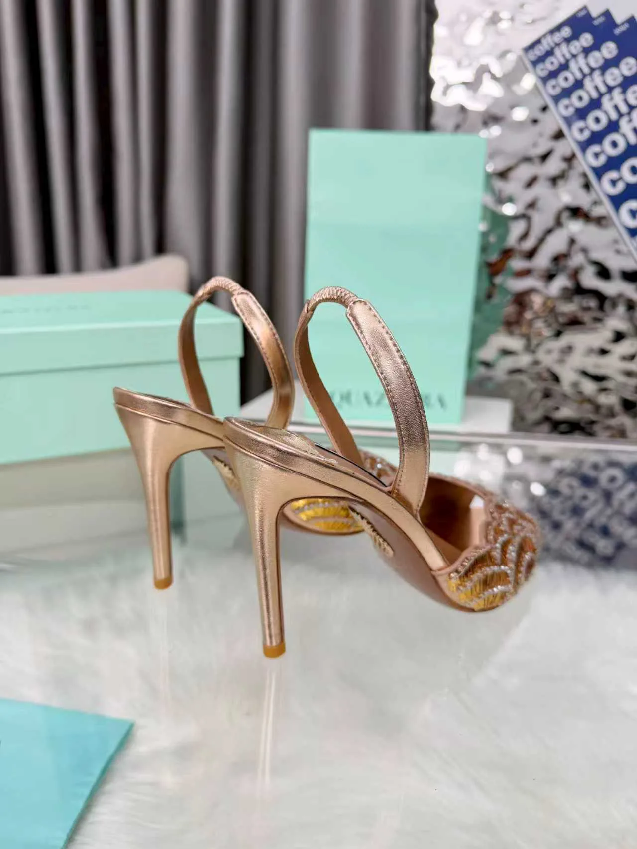 Босоножки Женские Aquazzura 11490718