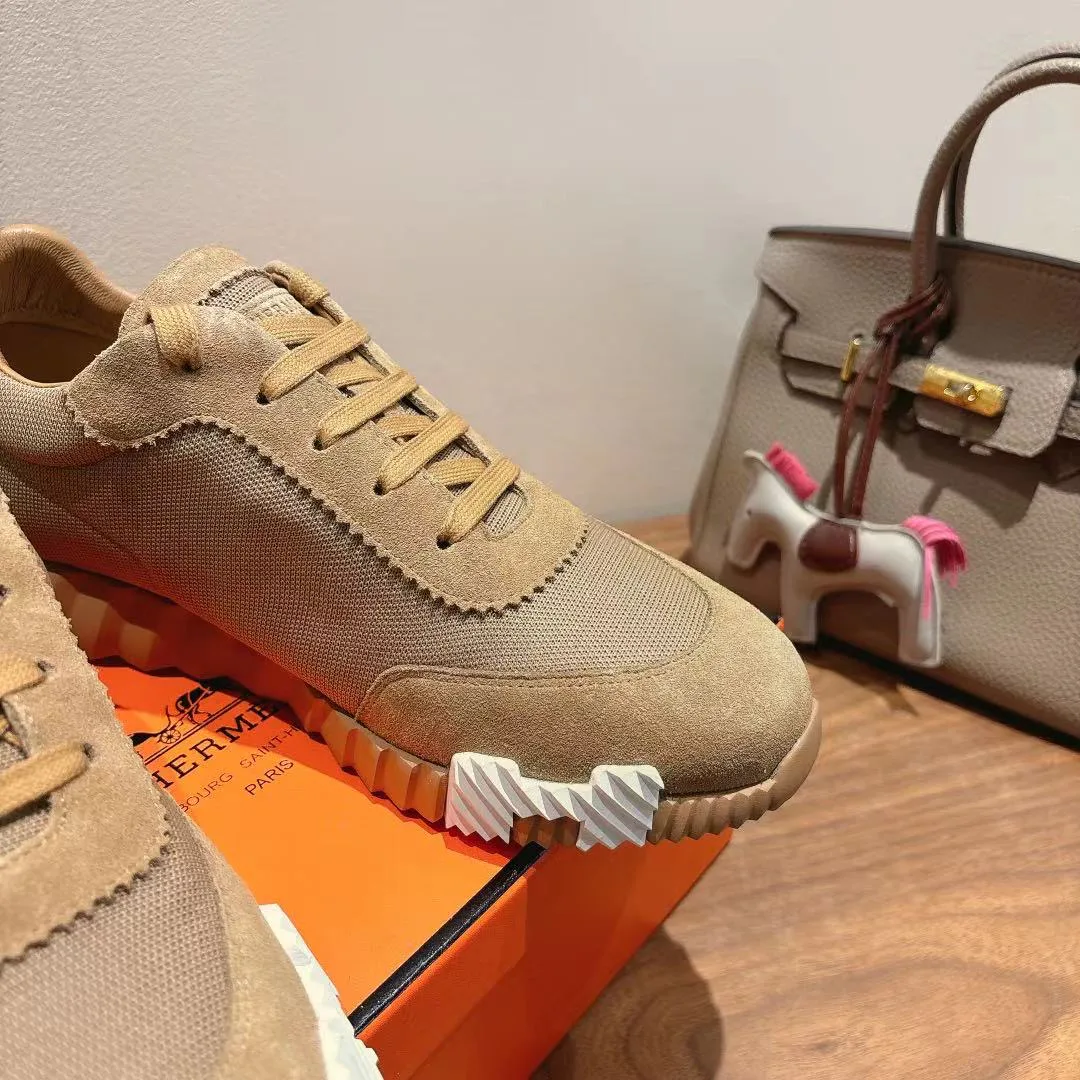 Кроссовки Женские Hermes 18729710