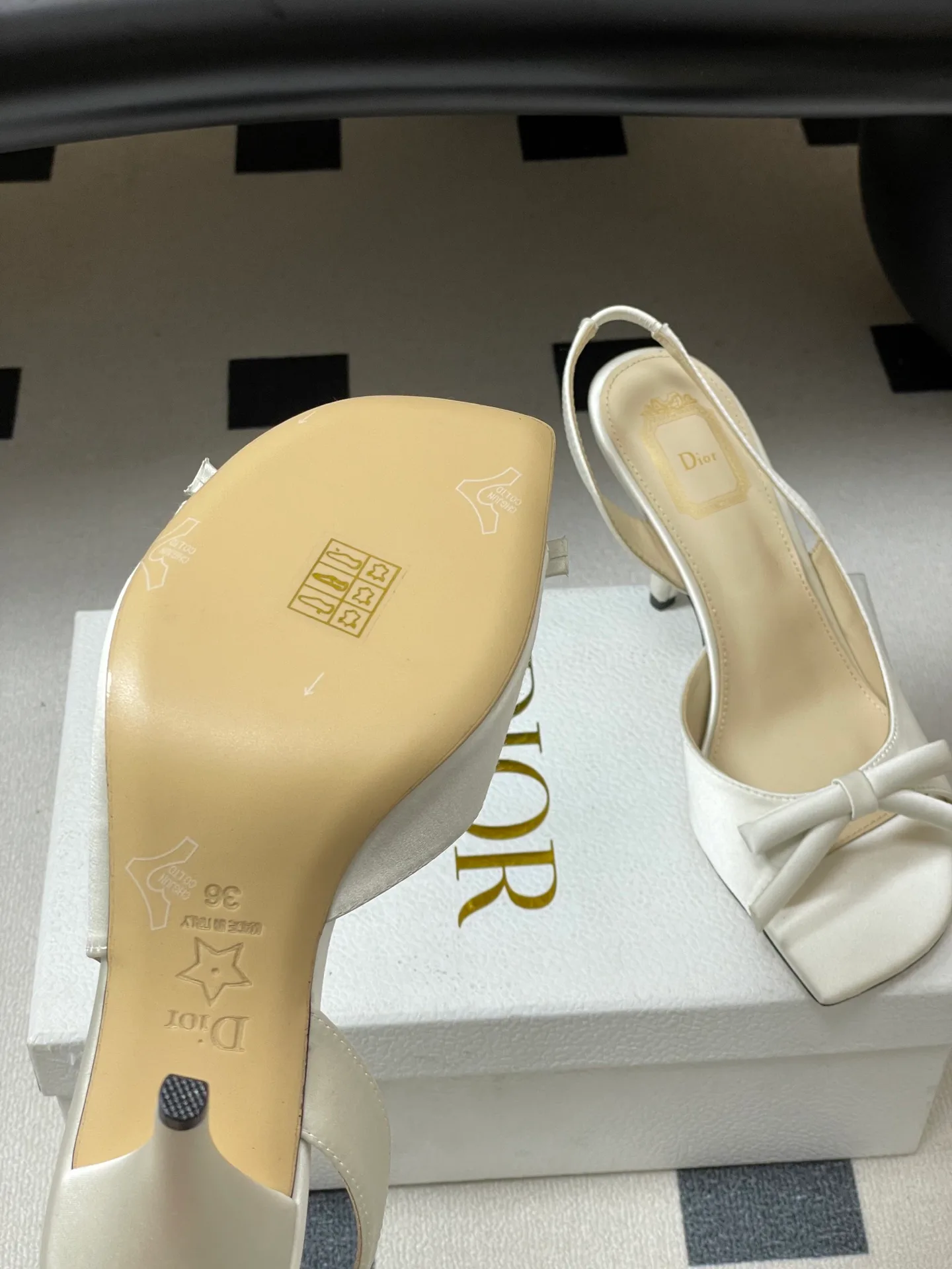 Босоножки Женские Christian Dior 12755650