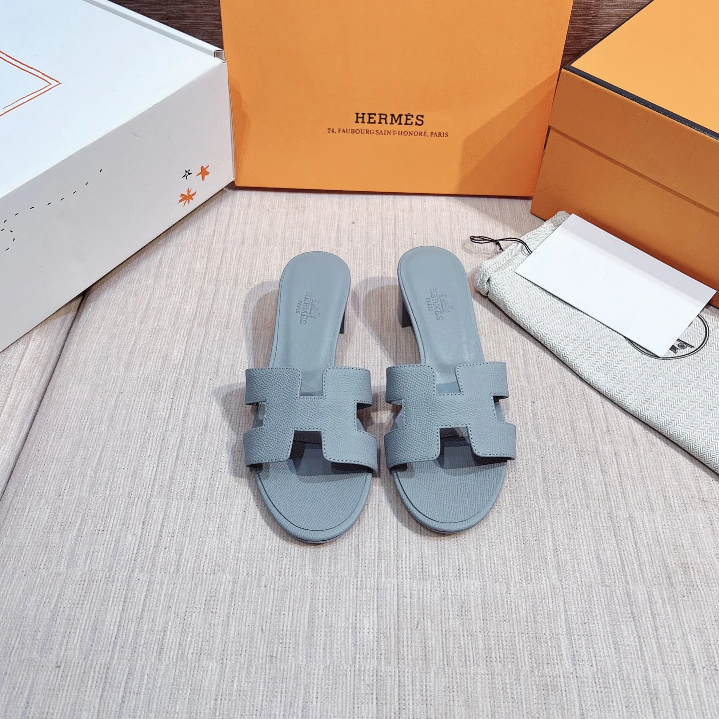 Босоножки Женские Hermes 1822985
