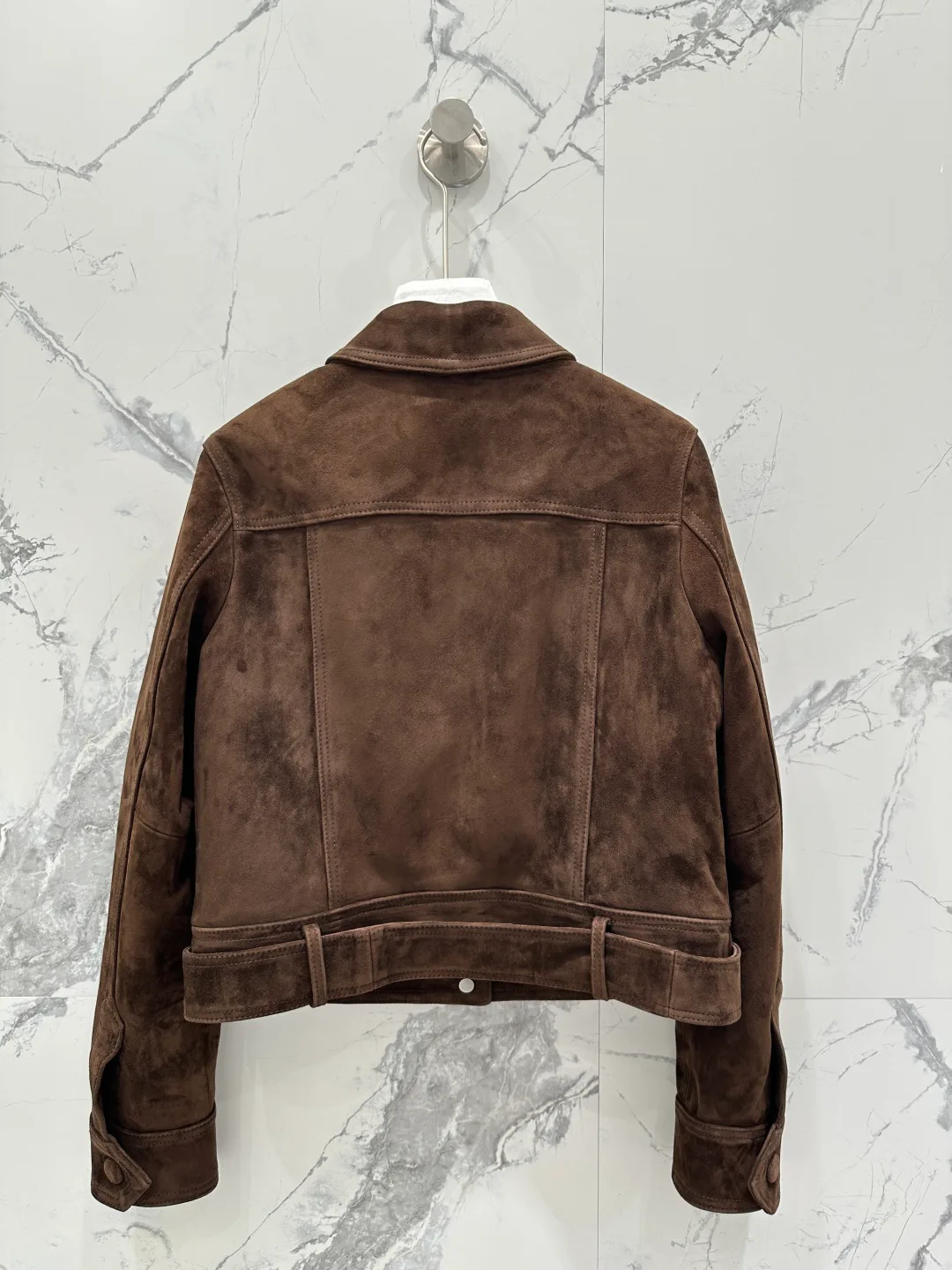 Кожаные Куртки И Дублёнки Женские Saint Laurent 18090059