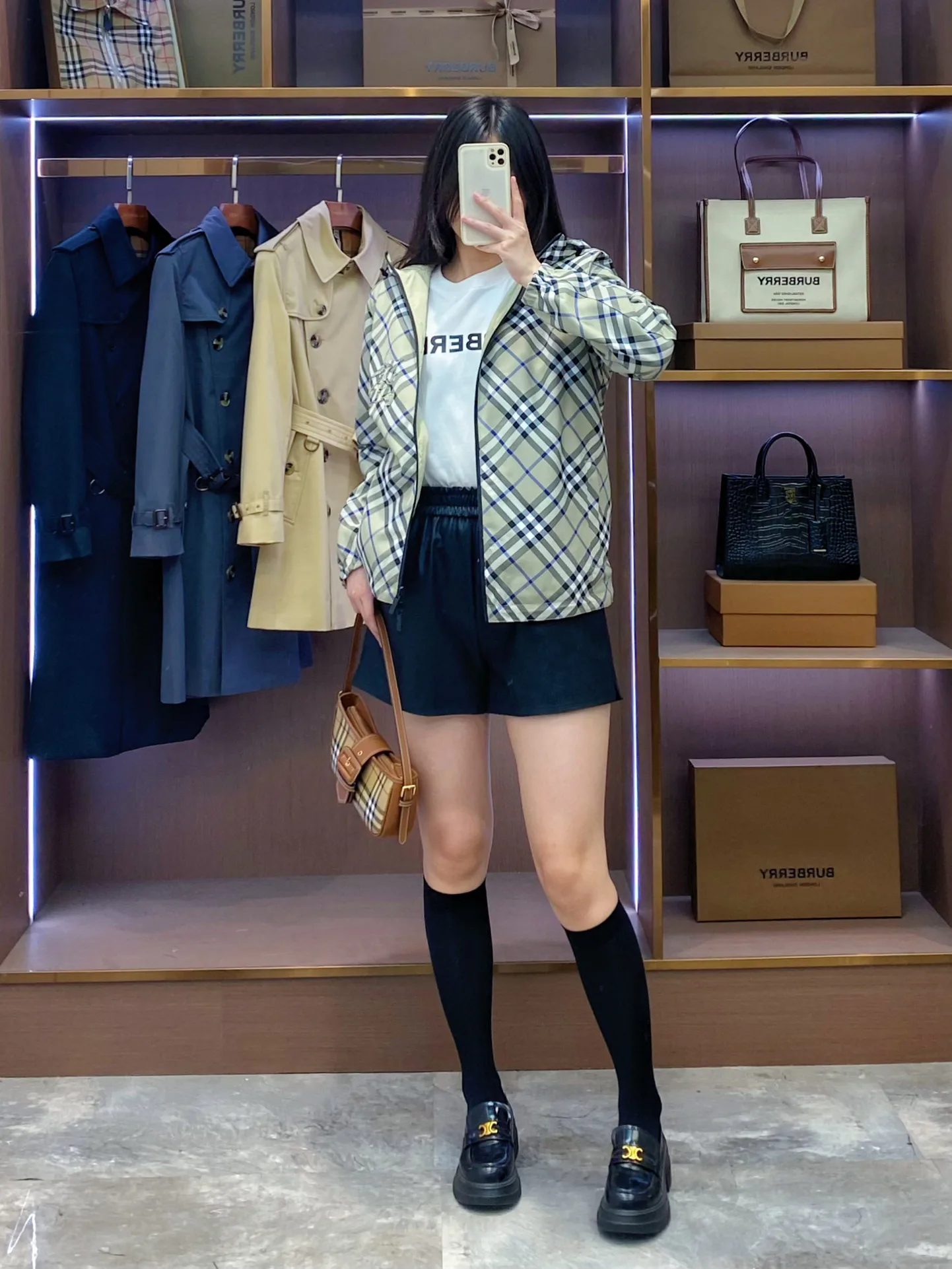 Куртки И Пуховики Женские Burberry 8328