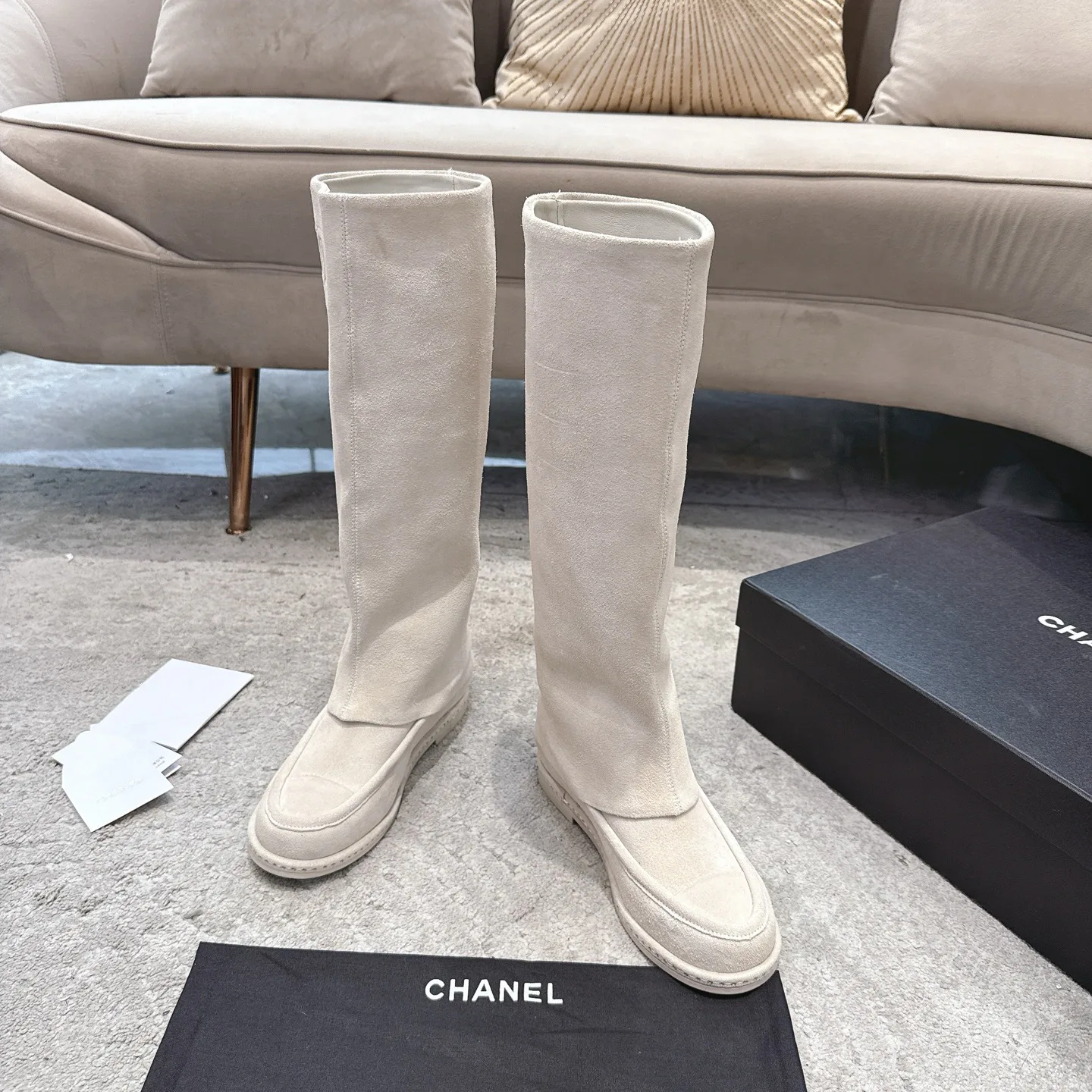 Сапоги Женские Chanel 18154590
