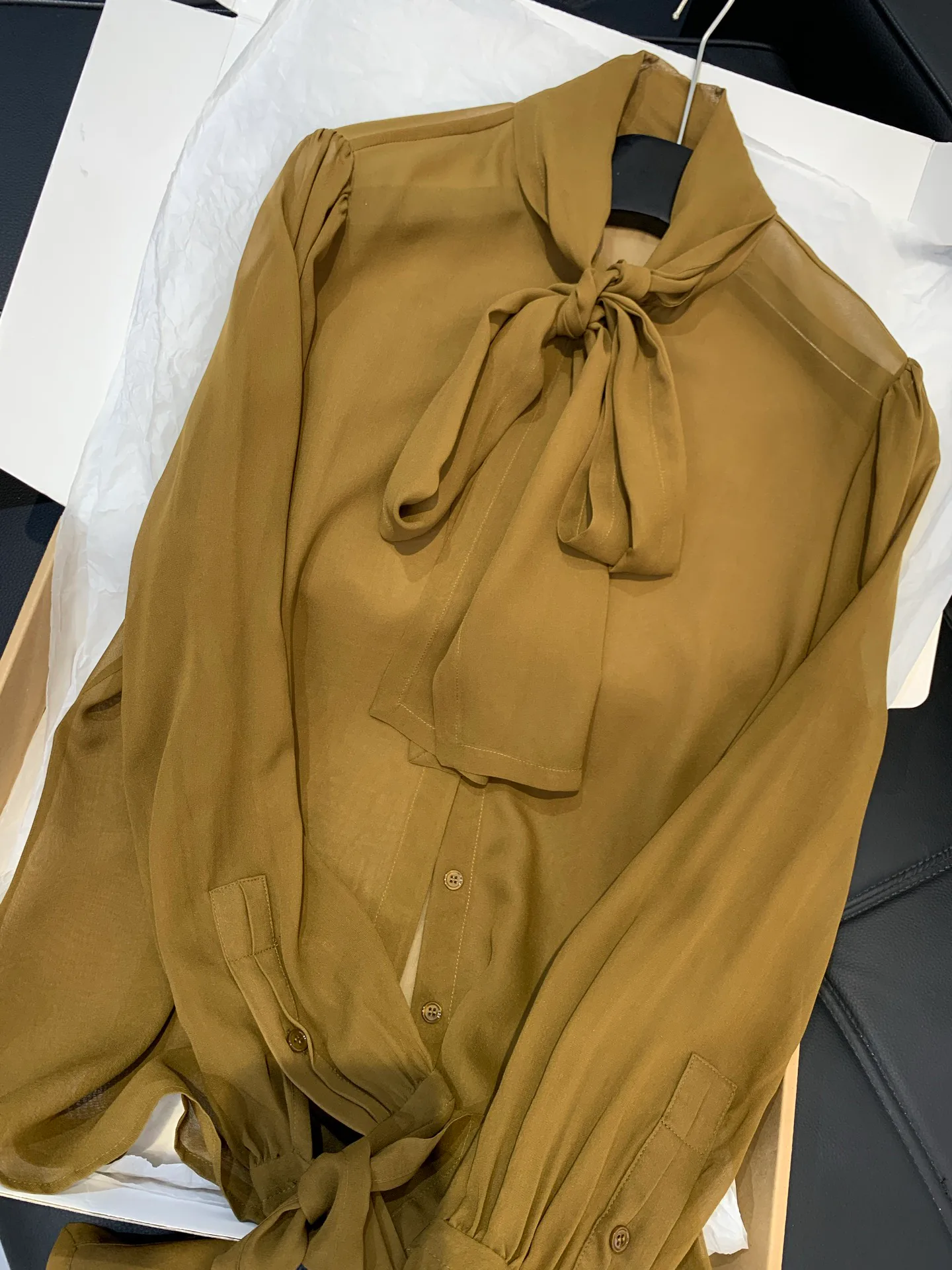 Рубашки Женские Saint Laurent 17998933