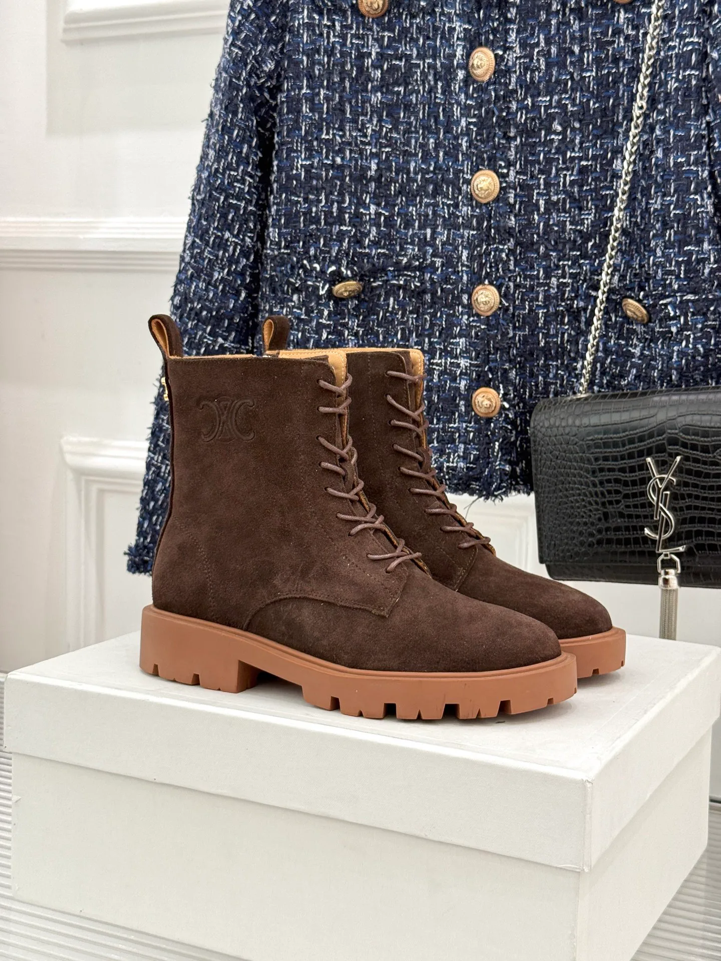 Ботинки Женские Celine 18233565