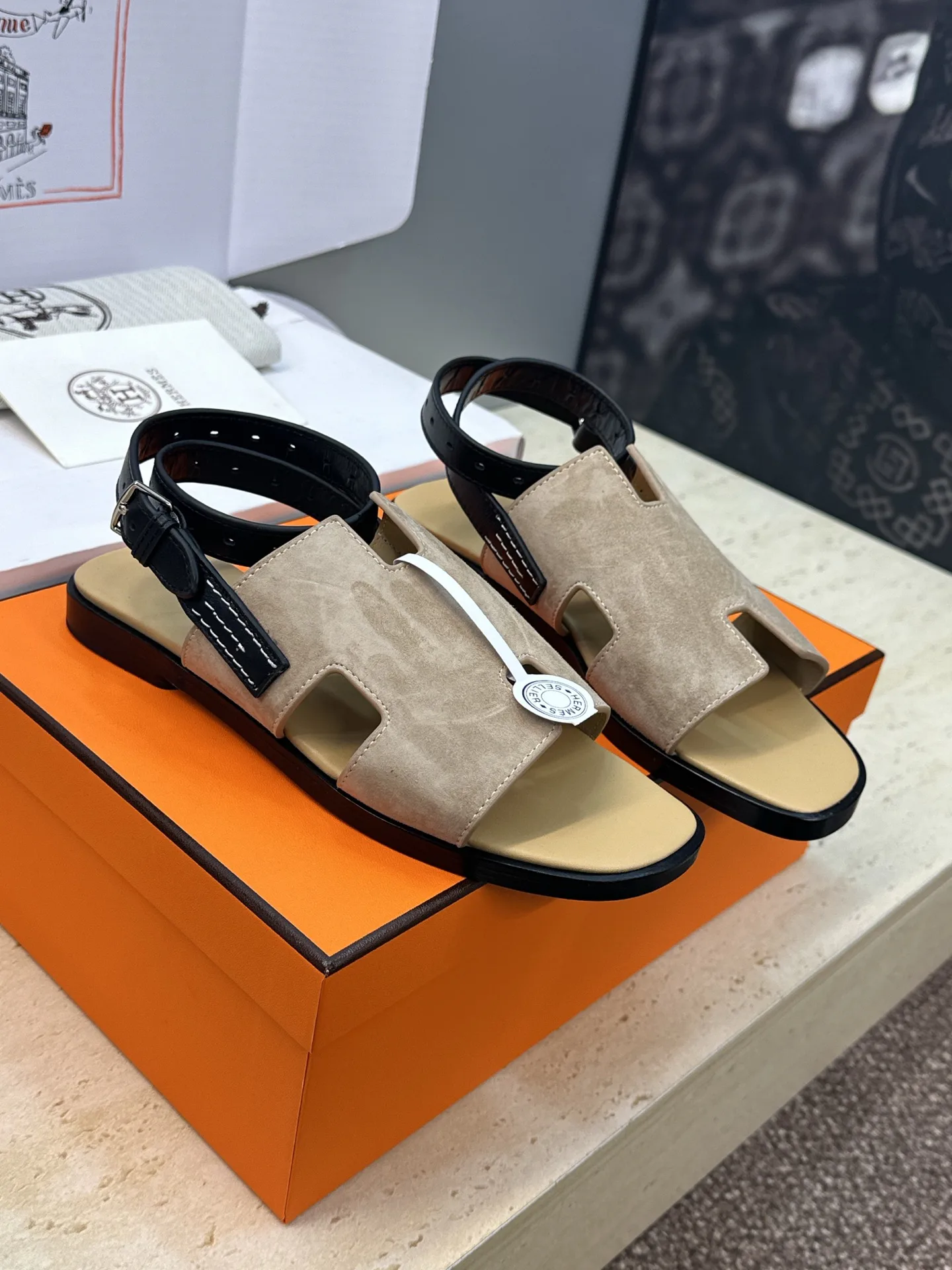 Сандалии Женские Hermes 11465225