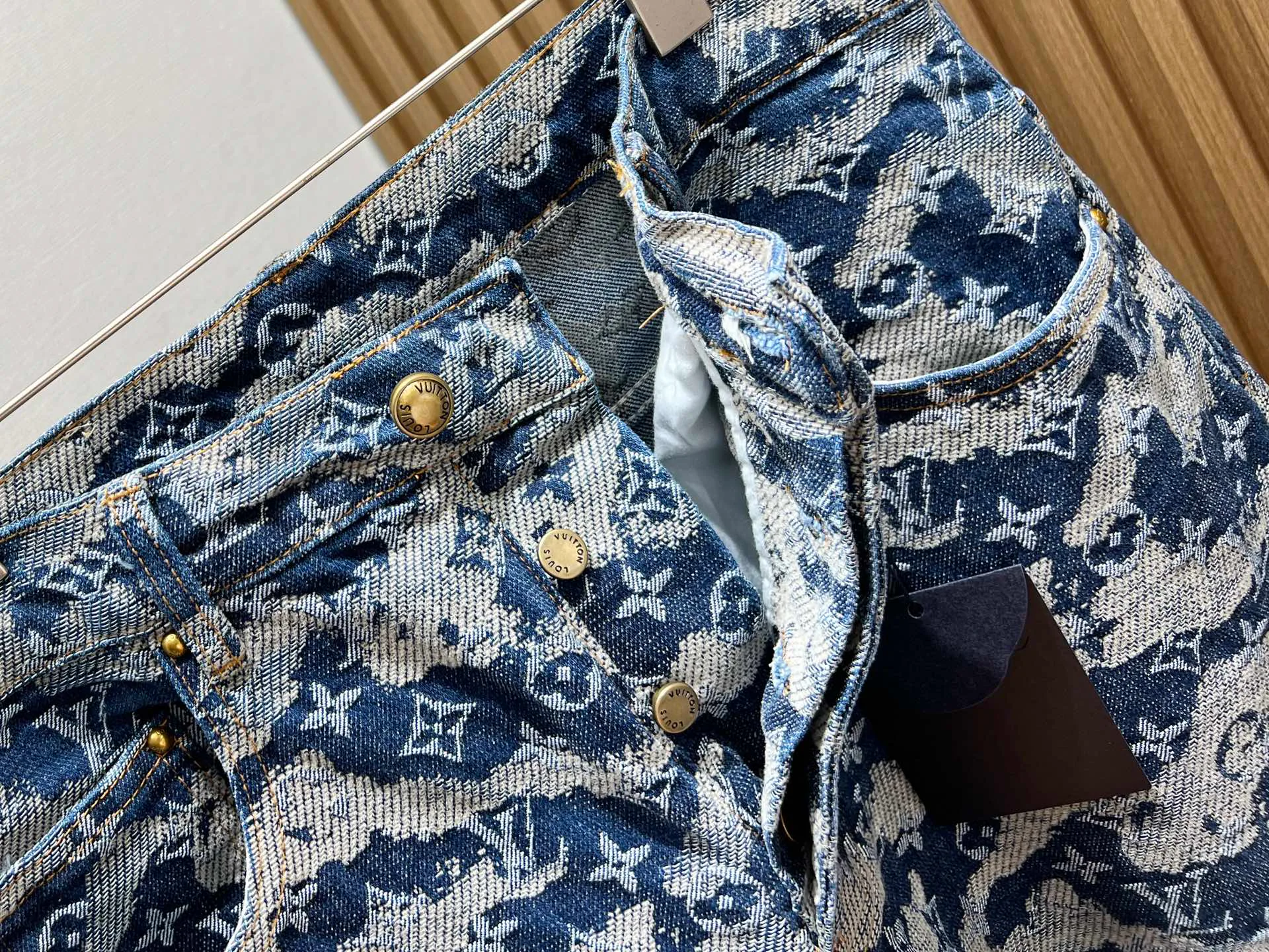 Джинсы Мужские Louis Vuitton 773829