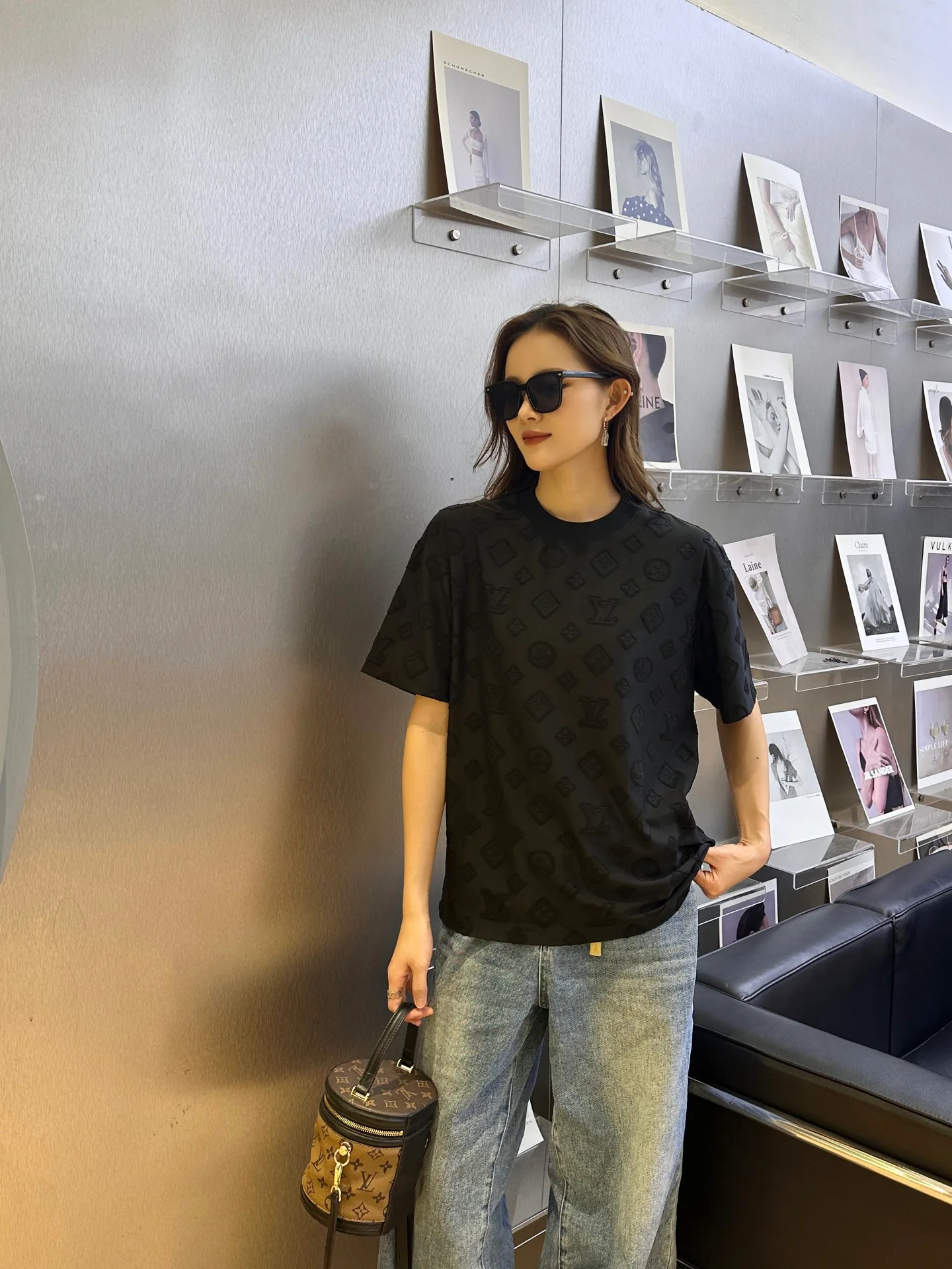 Футболки Женские Louis Vuitton 22124