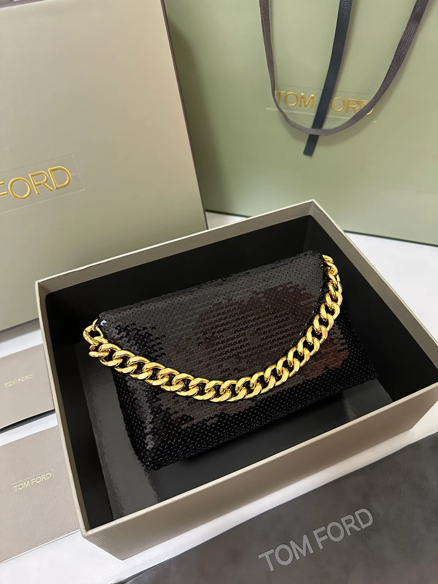 Клатчи Женские Tom Ford 58742