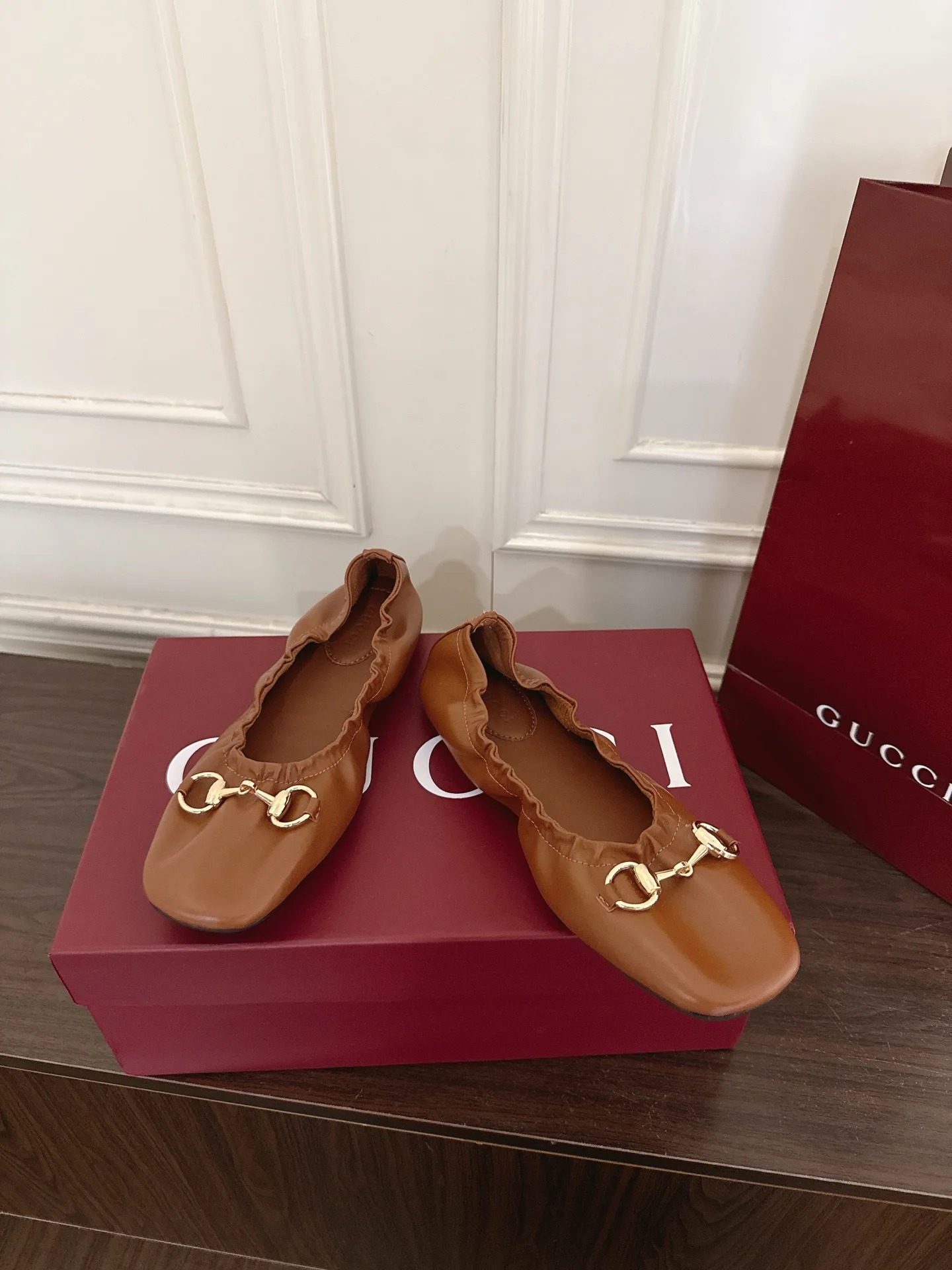 Балетки Женские Gucci 18135538