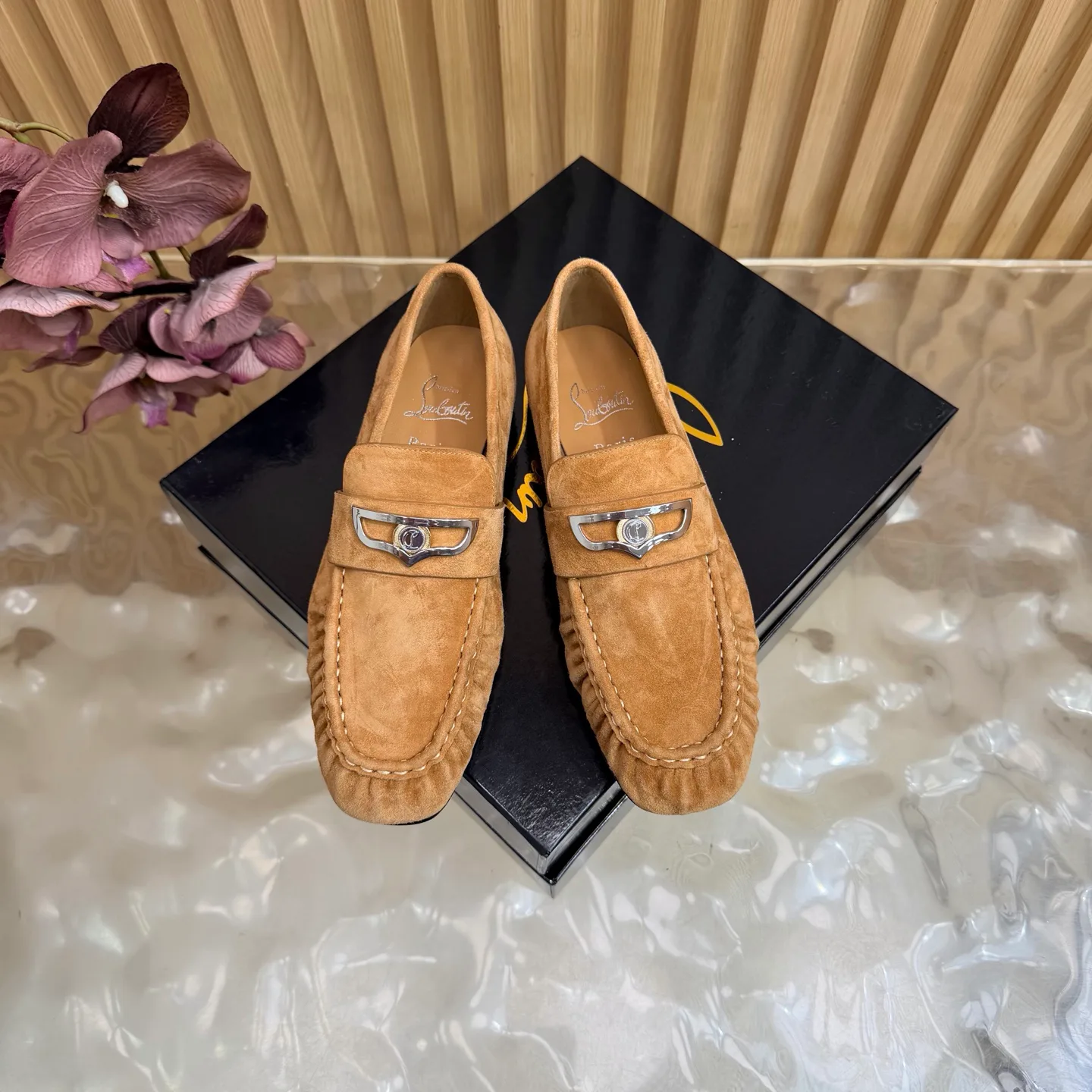 Лоферы И Мокасины Женские Christian Louboutin 18190100