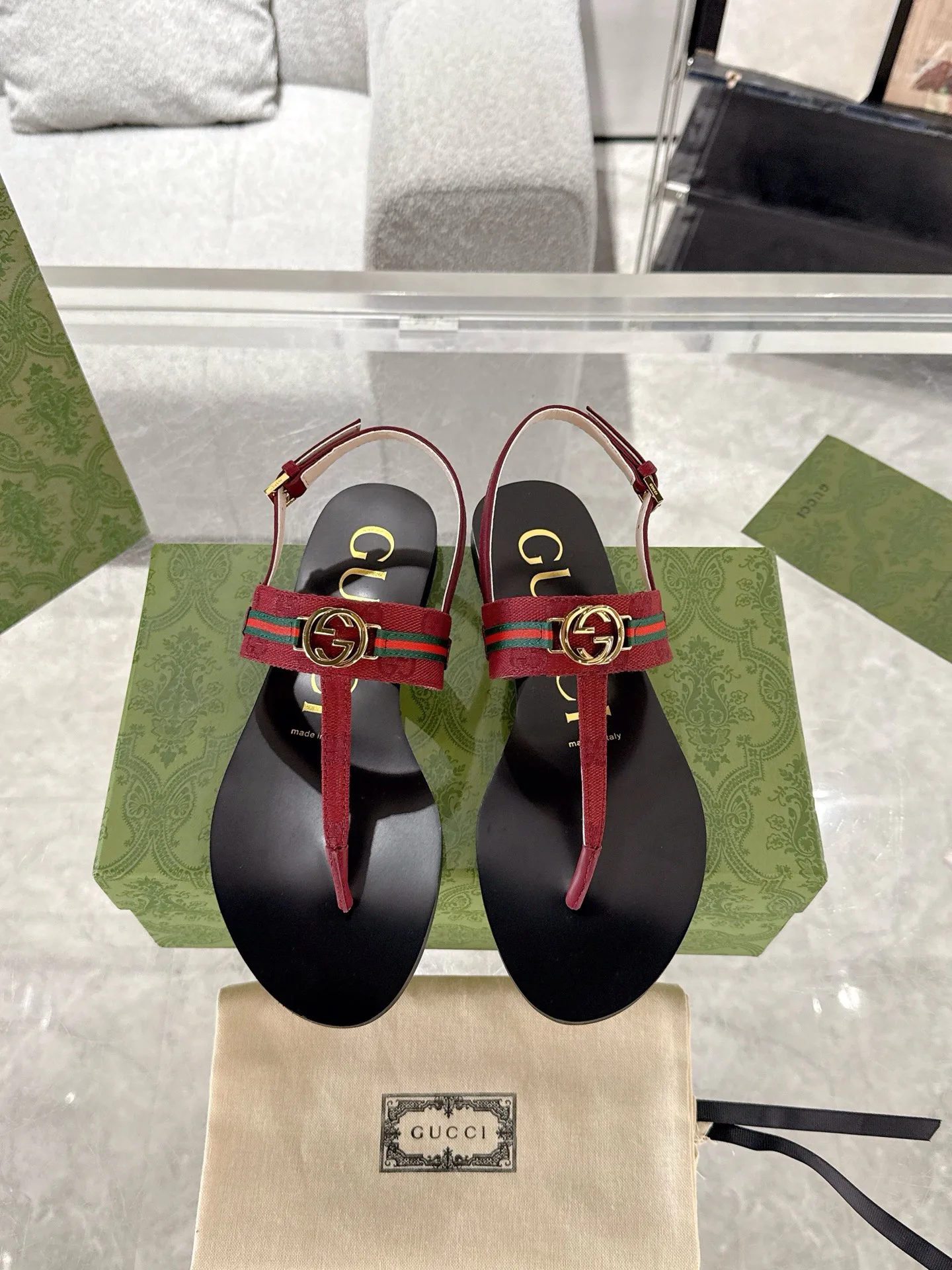 Сандалии Женские Gucci 11432122