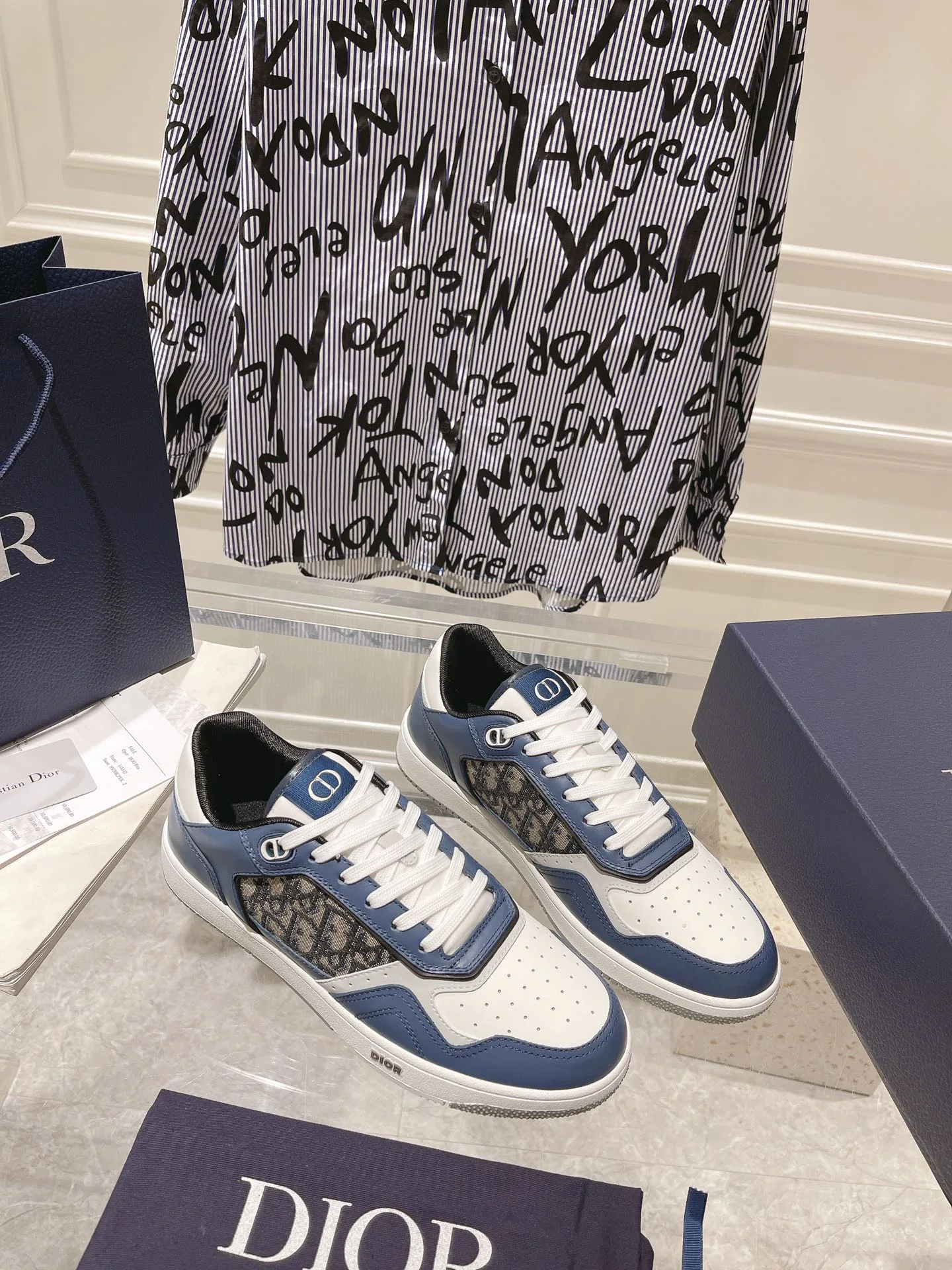 Кроссовки Женские Christian Dior 286224