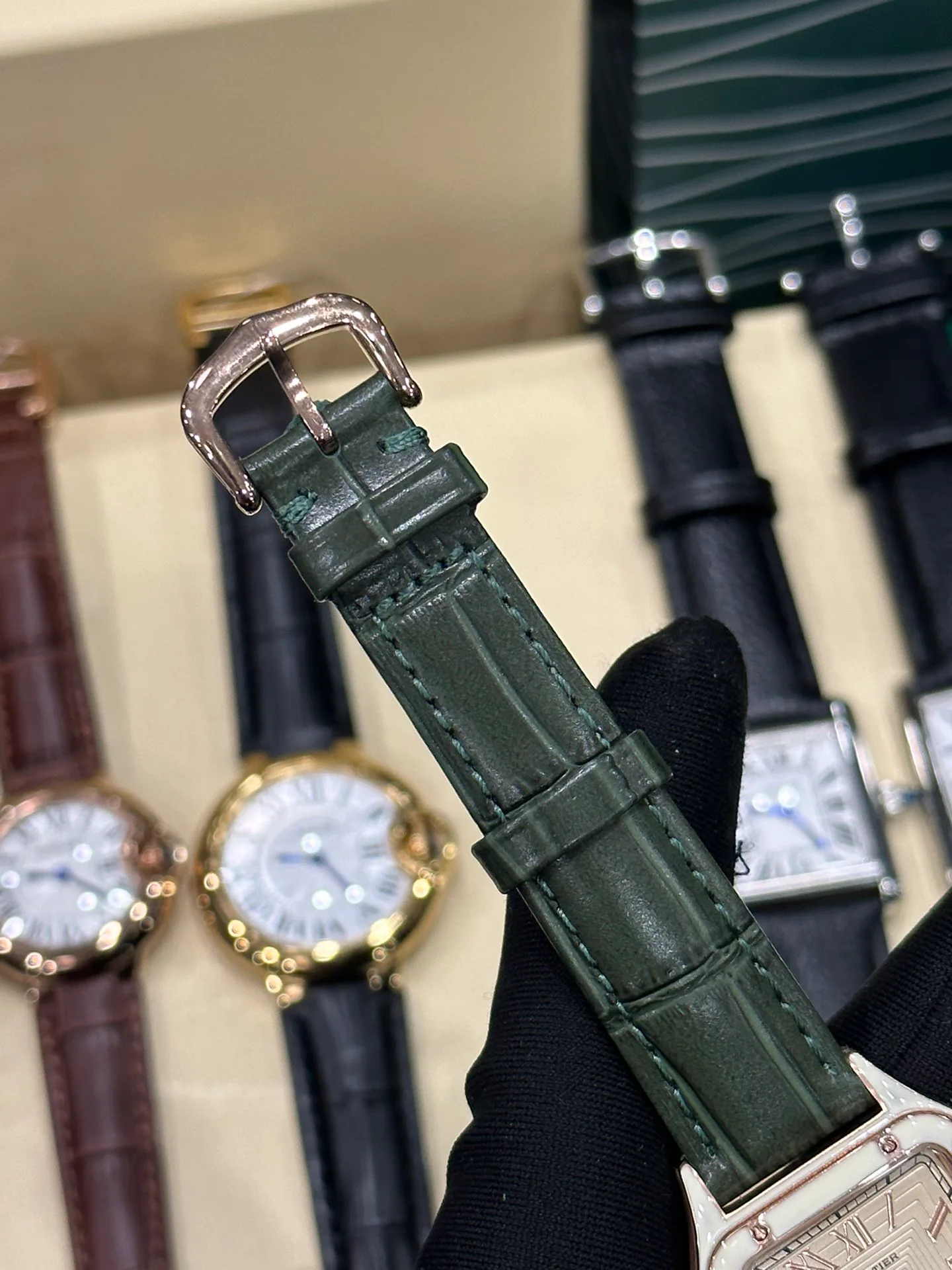 Часы Женские Cartier 1892589