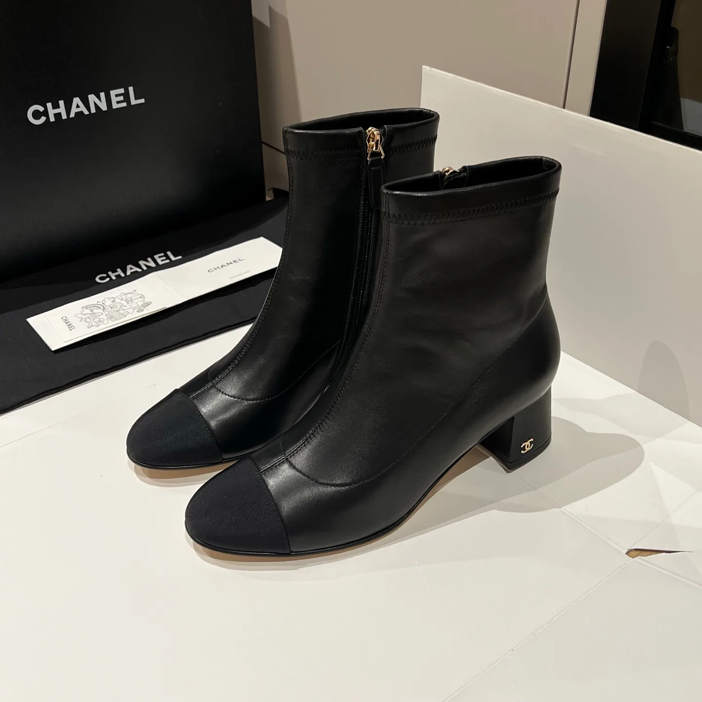 Ботильоны Женские Chanel 460033