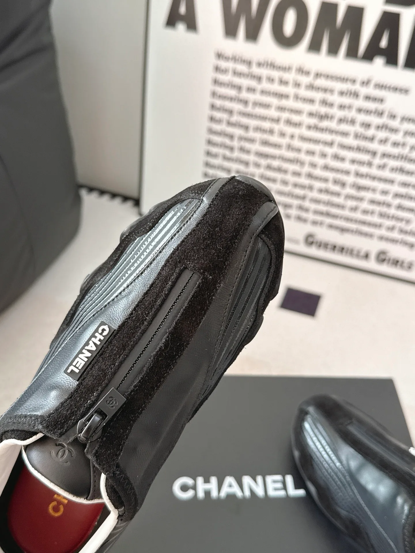 Кроссовки Женские Chanel 20132278