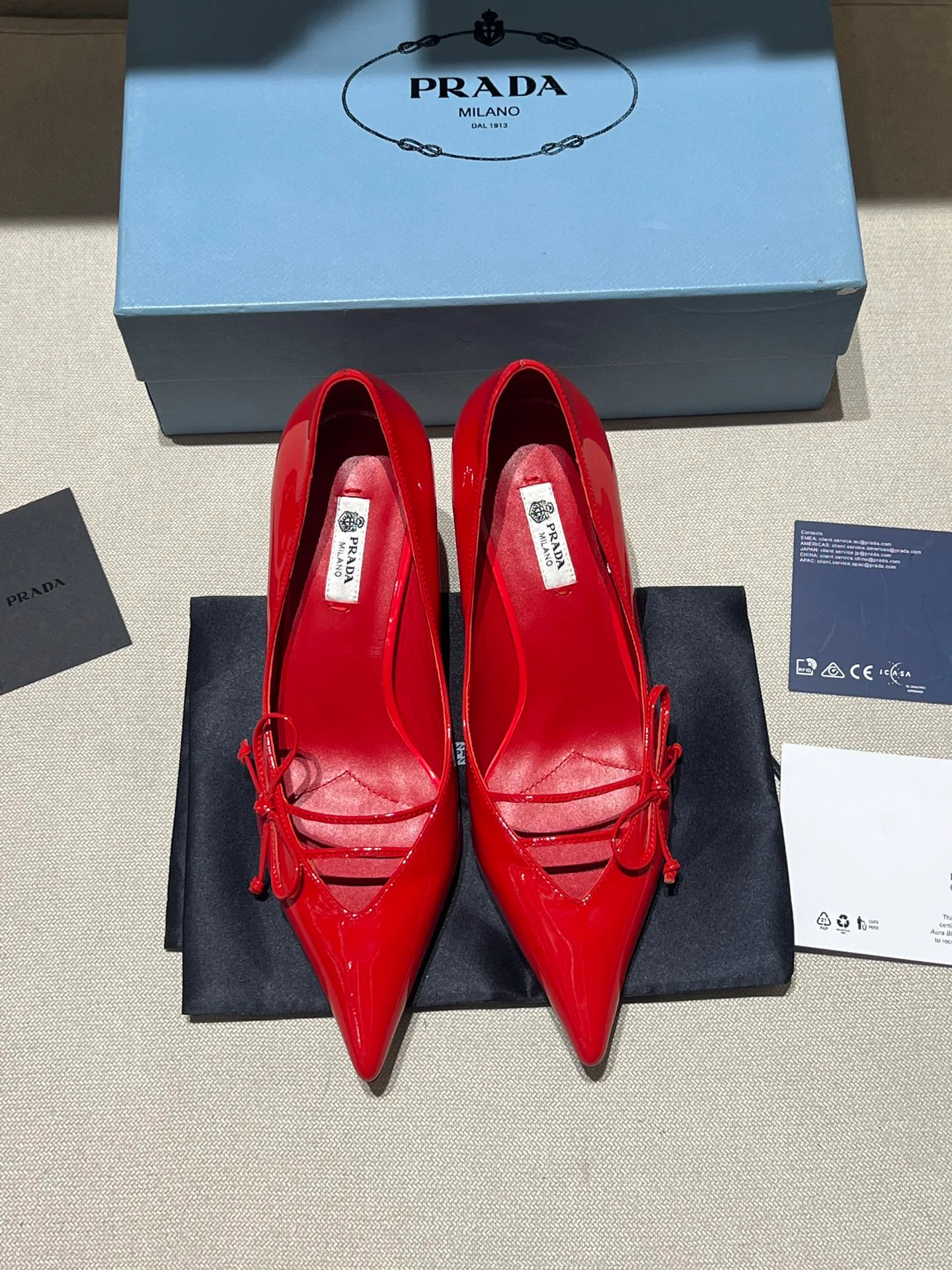 Туфли Женские Prada 11454590