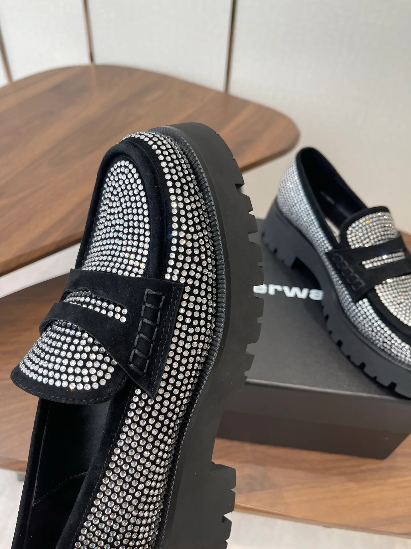 Лоферы И Мокасины Женские Alexander Wang 11584119