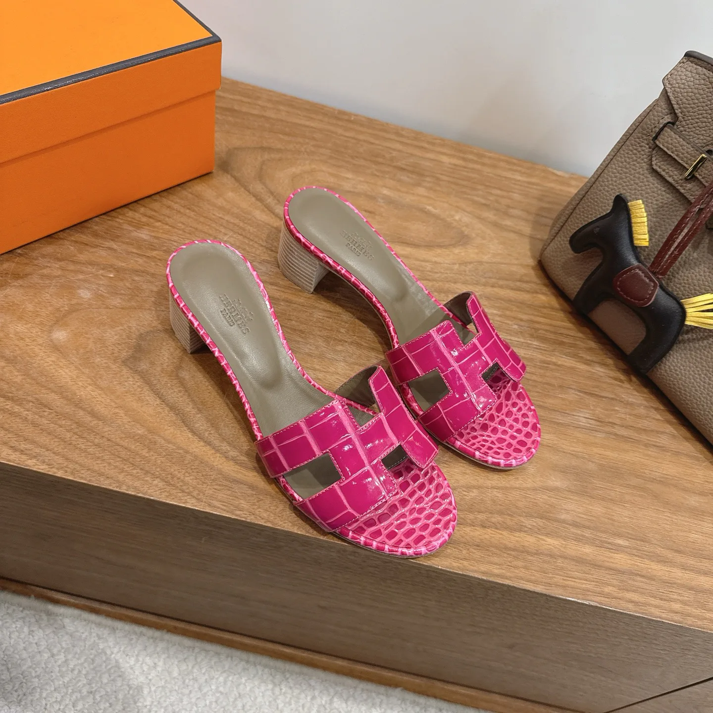 Босоножки Женские Hermes 4723421