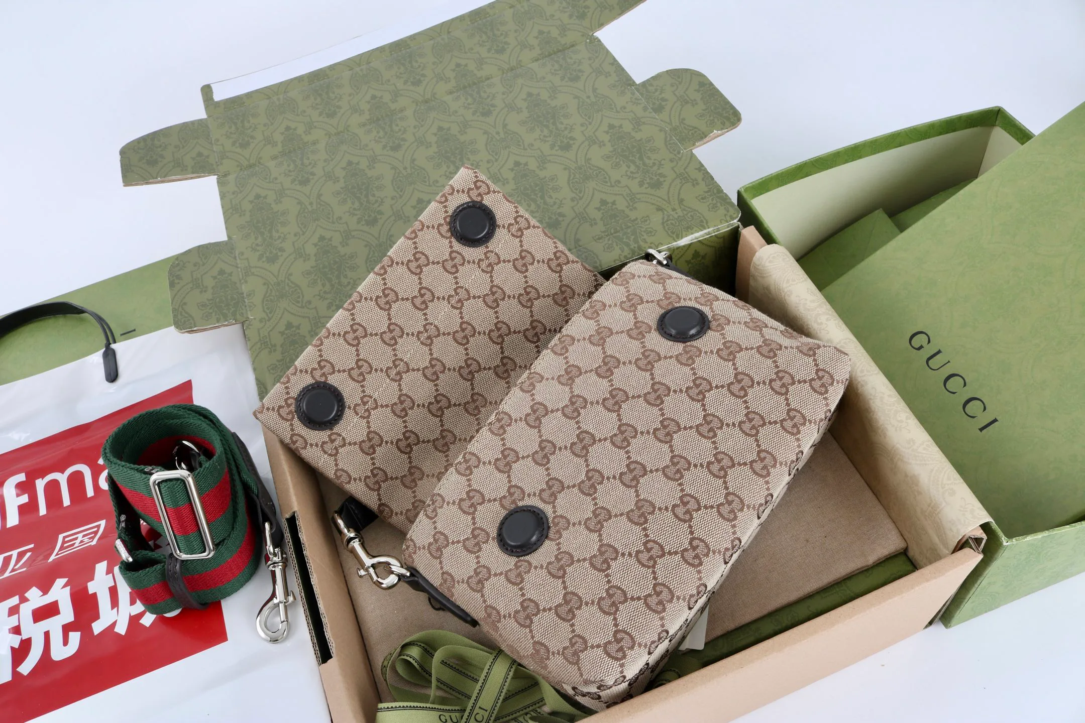 Барсетки Мужские Gucci 18740163