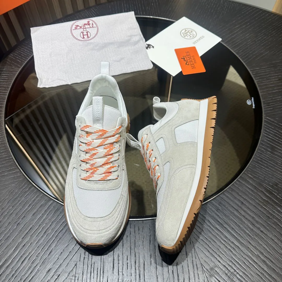 Кроссовки Мужские Hermes 8156