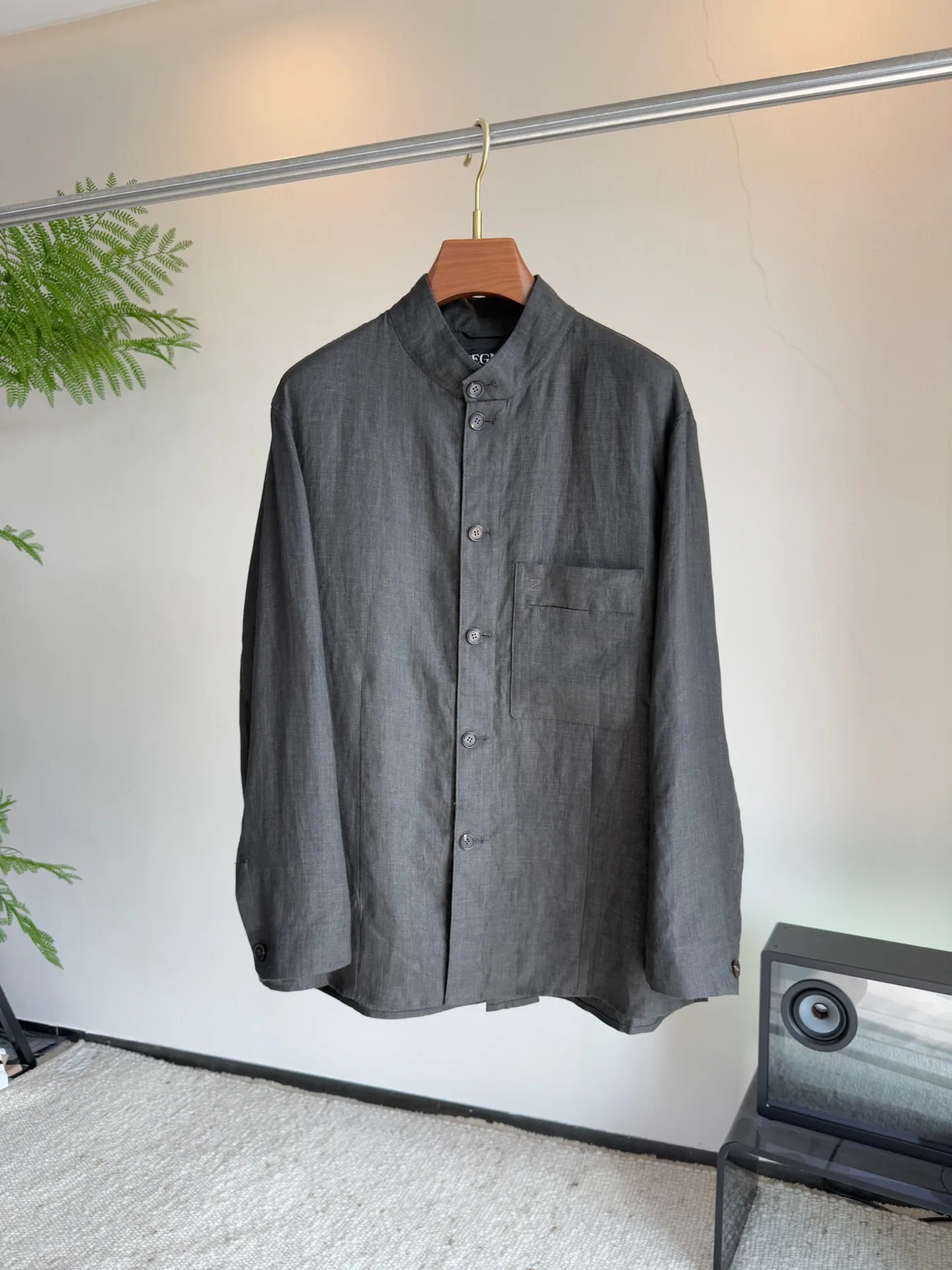 Рубашки Мужские Zegna 11317153