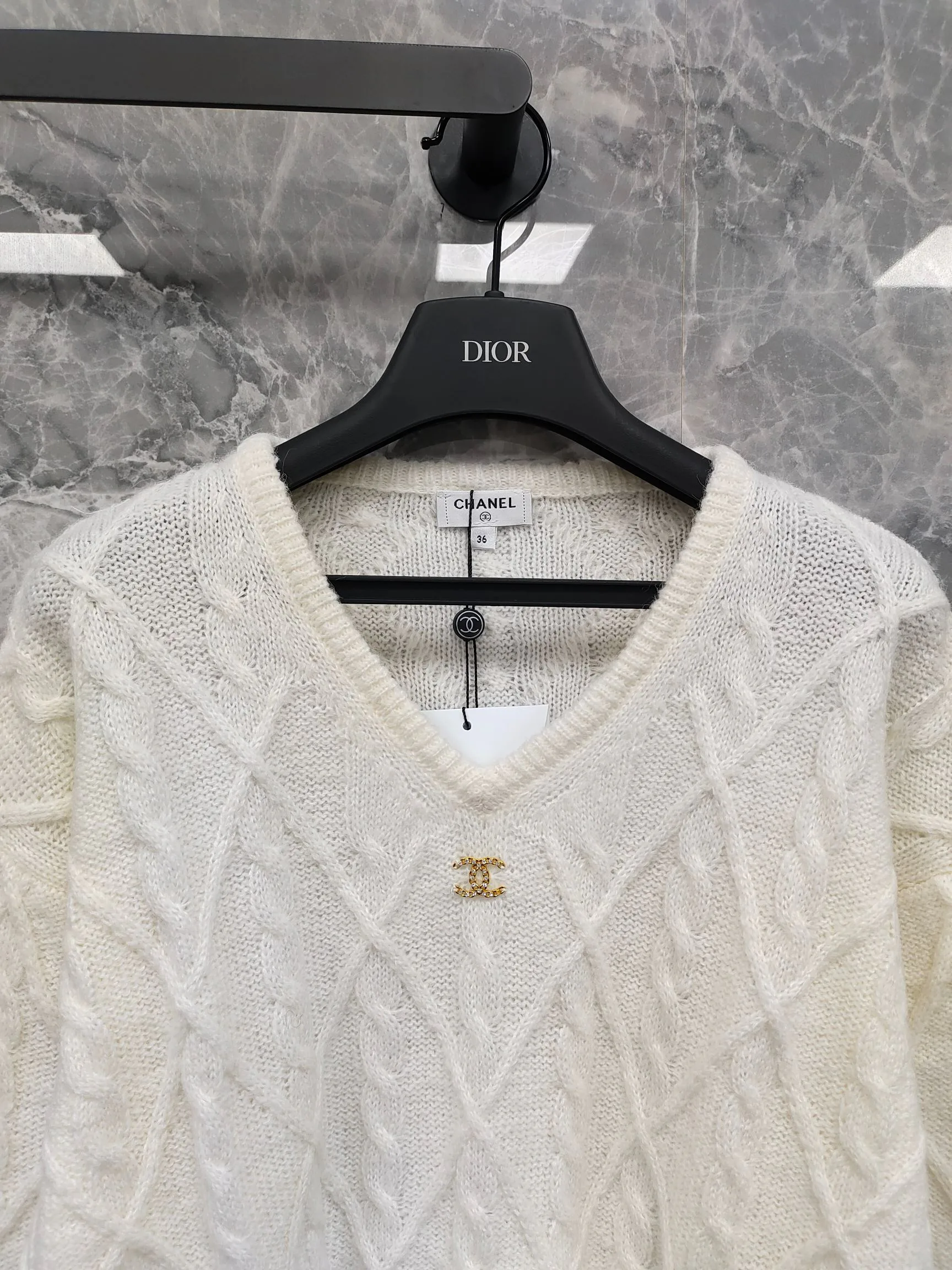 Джемперы И Свитеры Женские Chanel 17953761