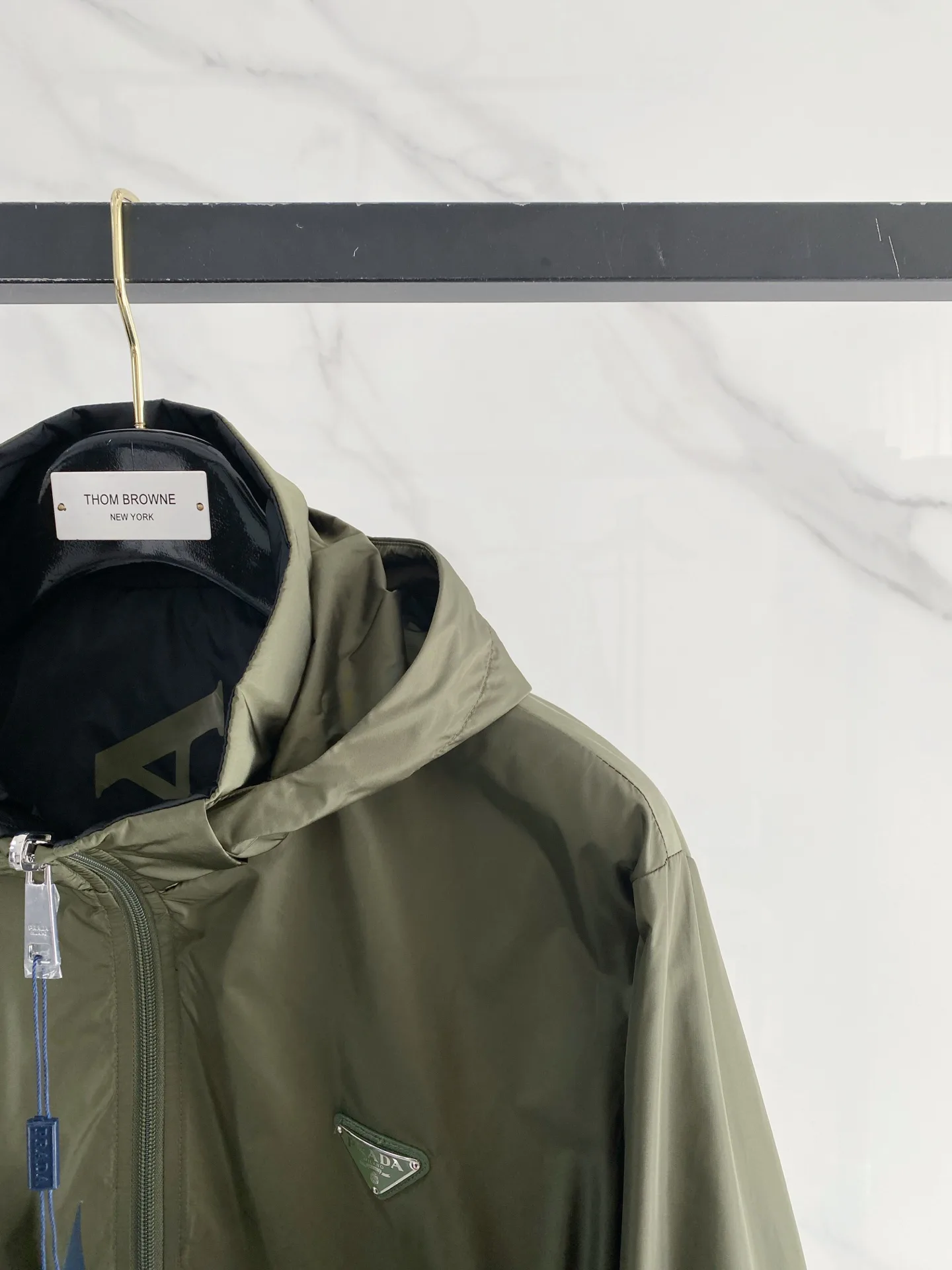 Куртки И Пуховики Мужские Prada 11664869