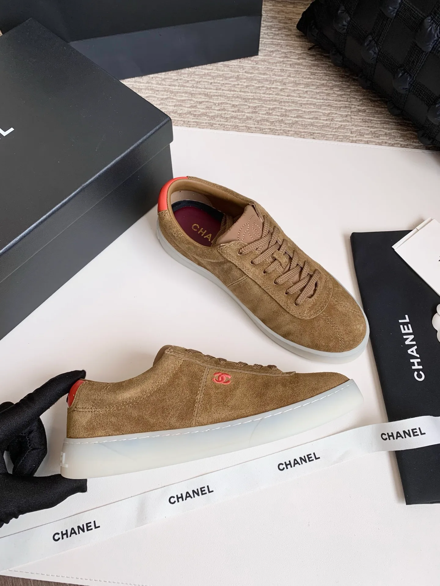 Кеды Женские Chanel 13089480