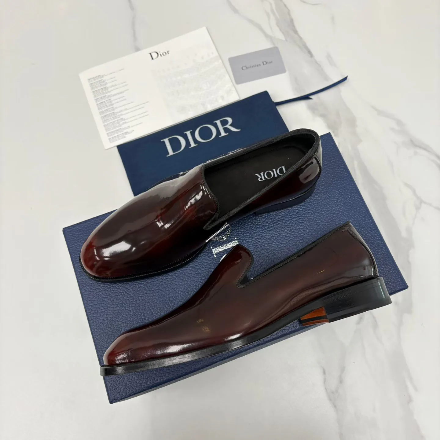 Лоферы И Туфли Мужские Christian Dior 920226