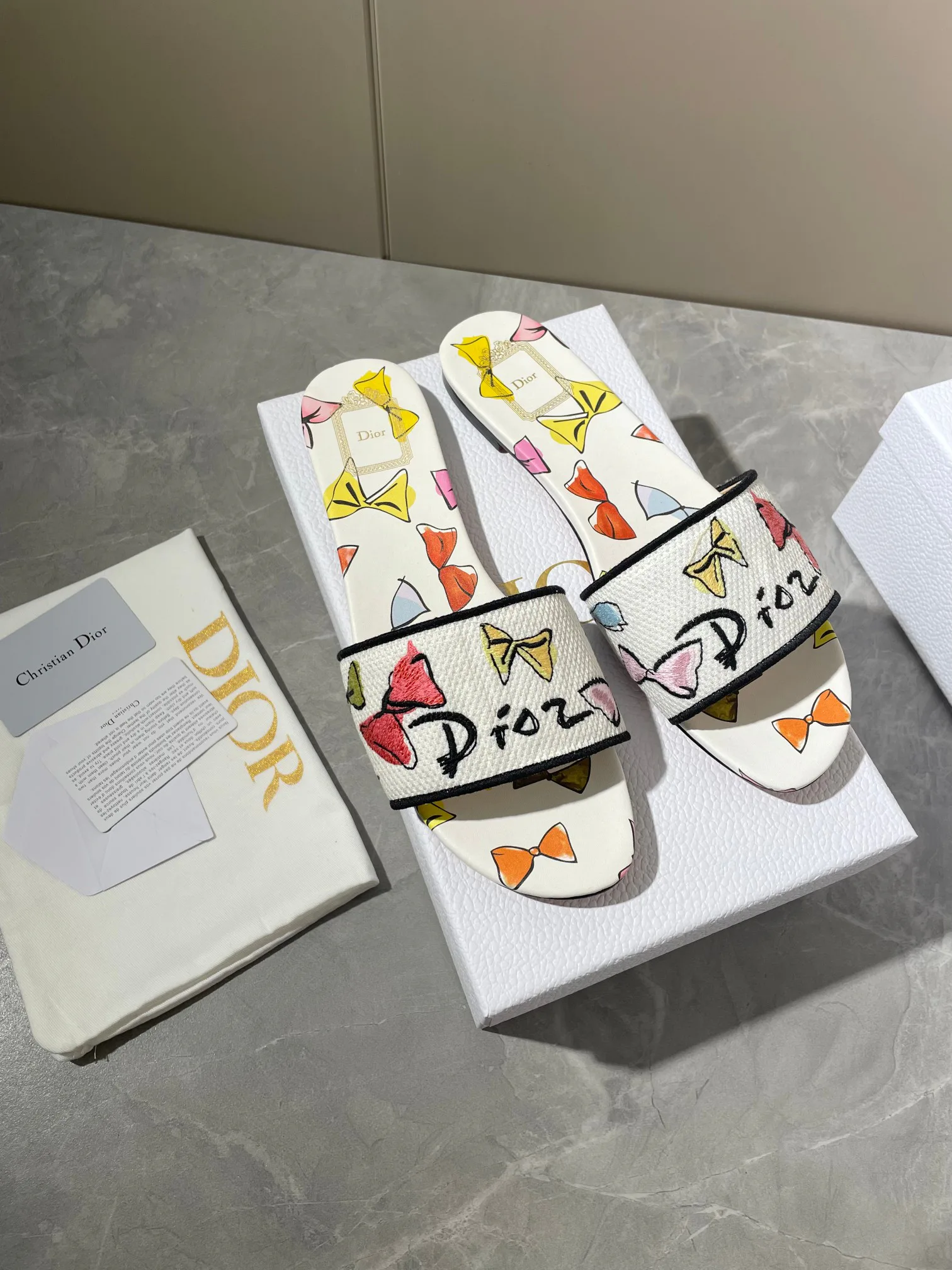 Шлепанцы Женские Christian Dior 18634053