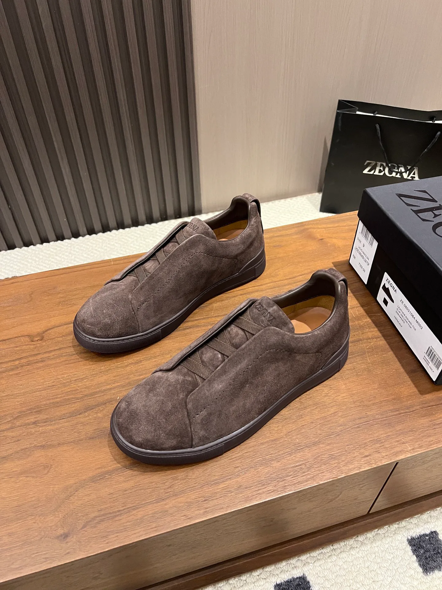 Кроссовки Мужские Zegna 11576049