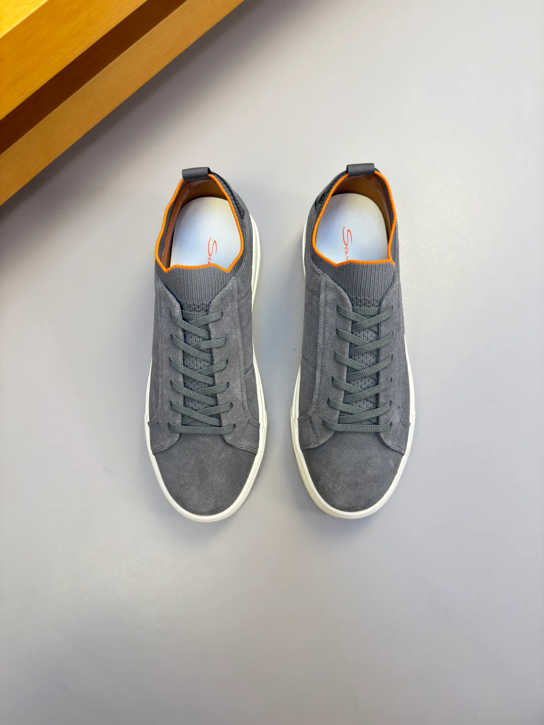 Кроссовки Мужские Santoni 18142455