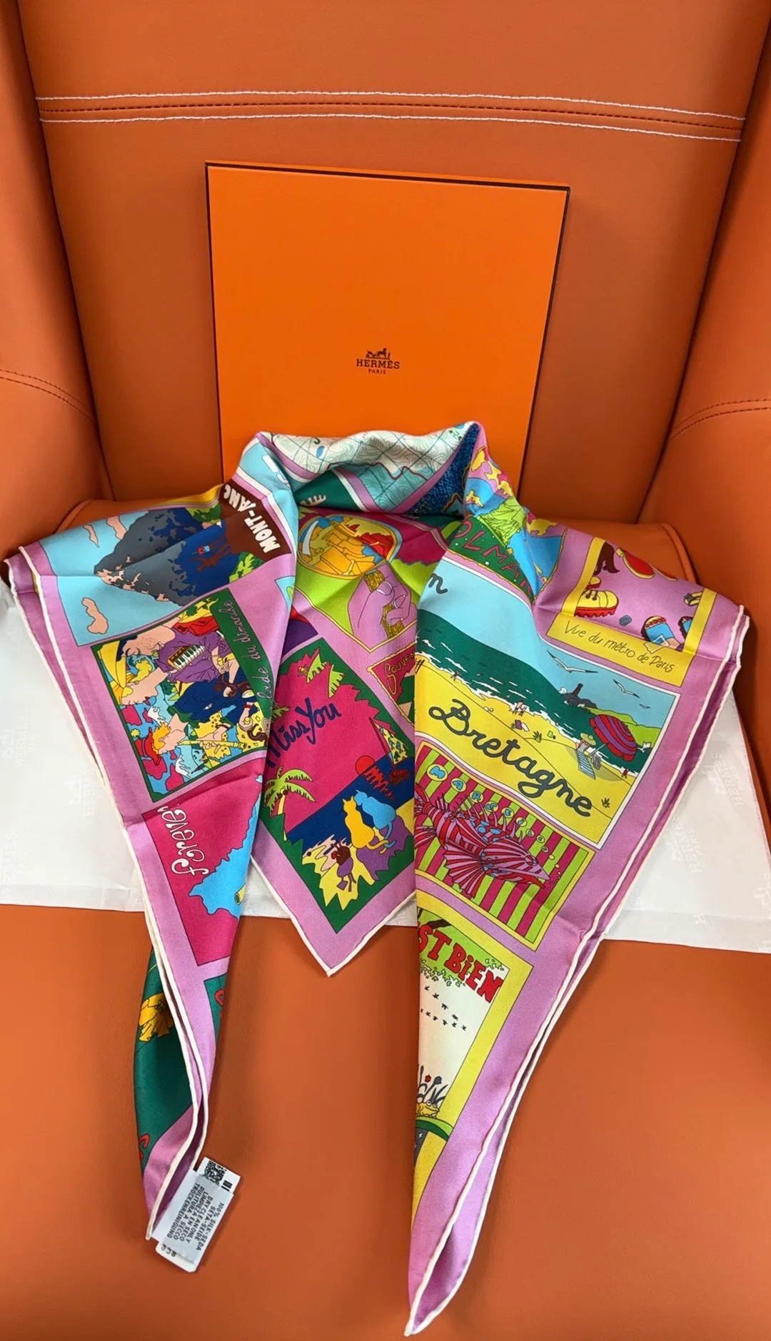 Платки Hermes 11613535