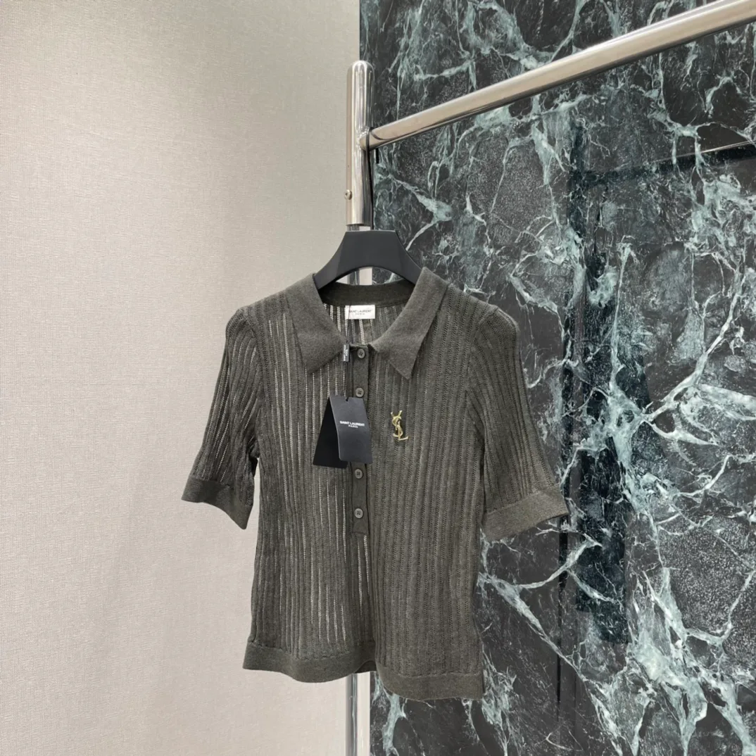 Рубашки Мужские Saint Laurent 12262036