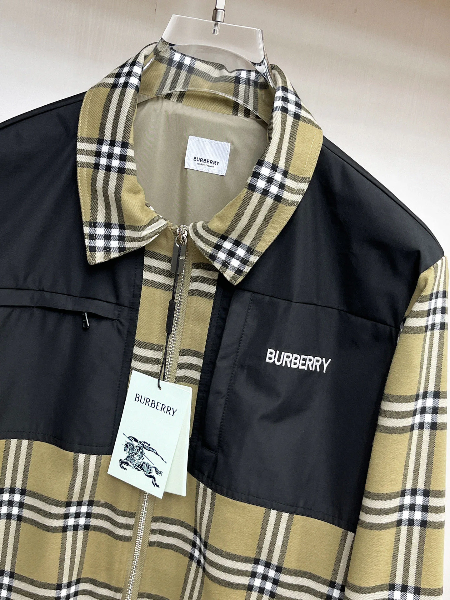Куртки И Пуховики Мужские Burberry 9352282