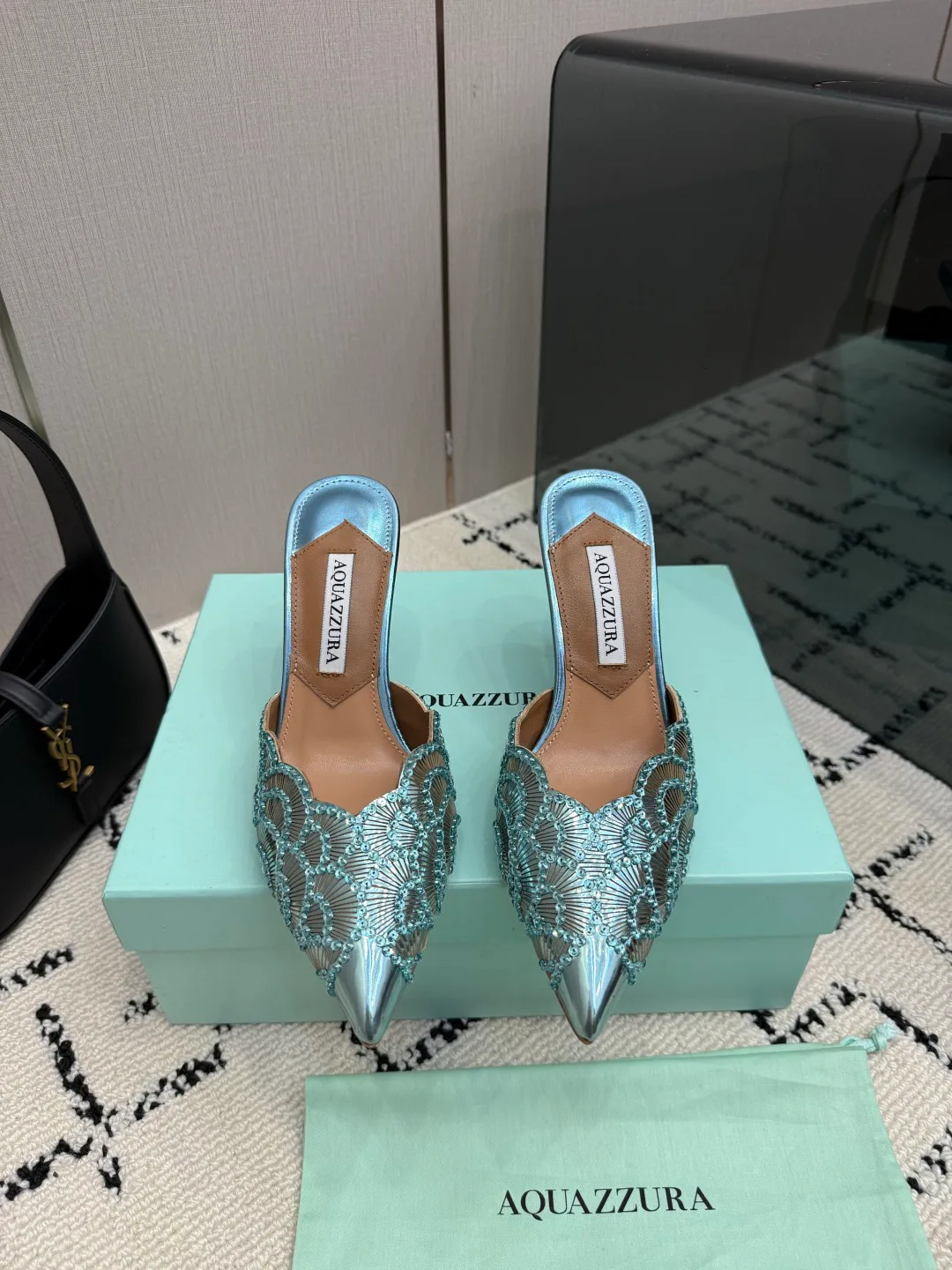 Мюли И Сабо Женские Aquazzura 18049087