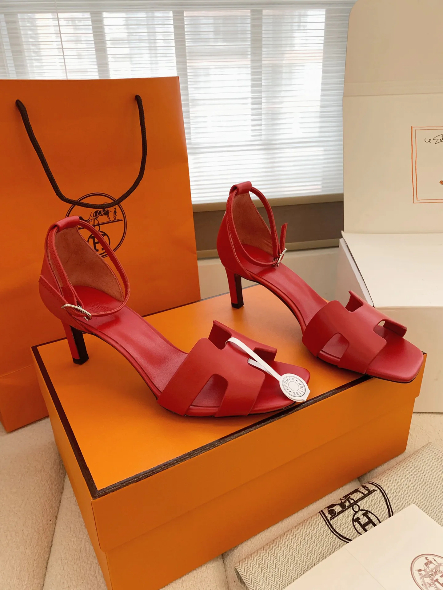 Босоножки Женские Hermes 4725037