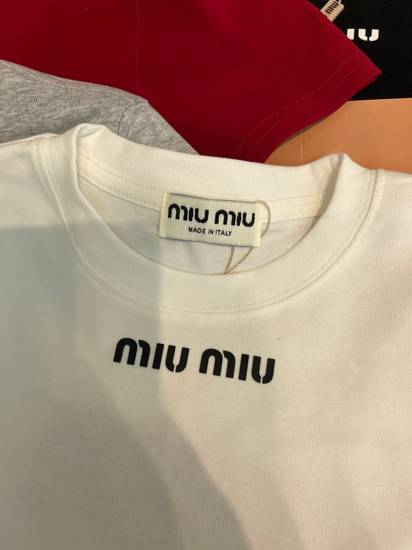 Футболки Женские Miu Miu 21422