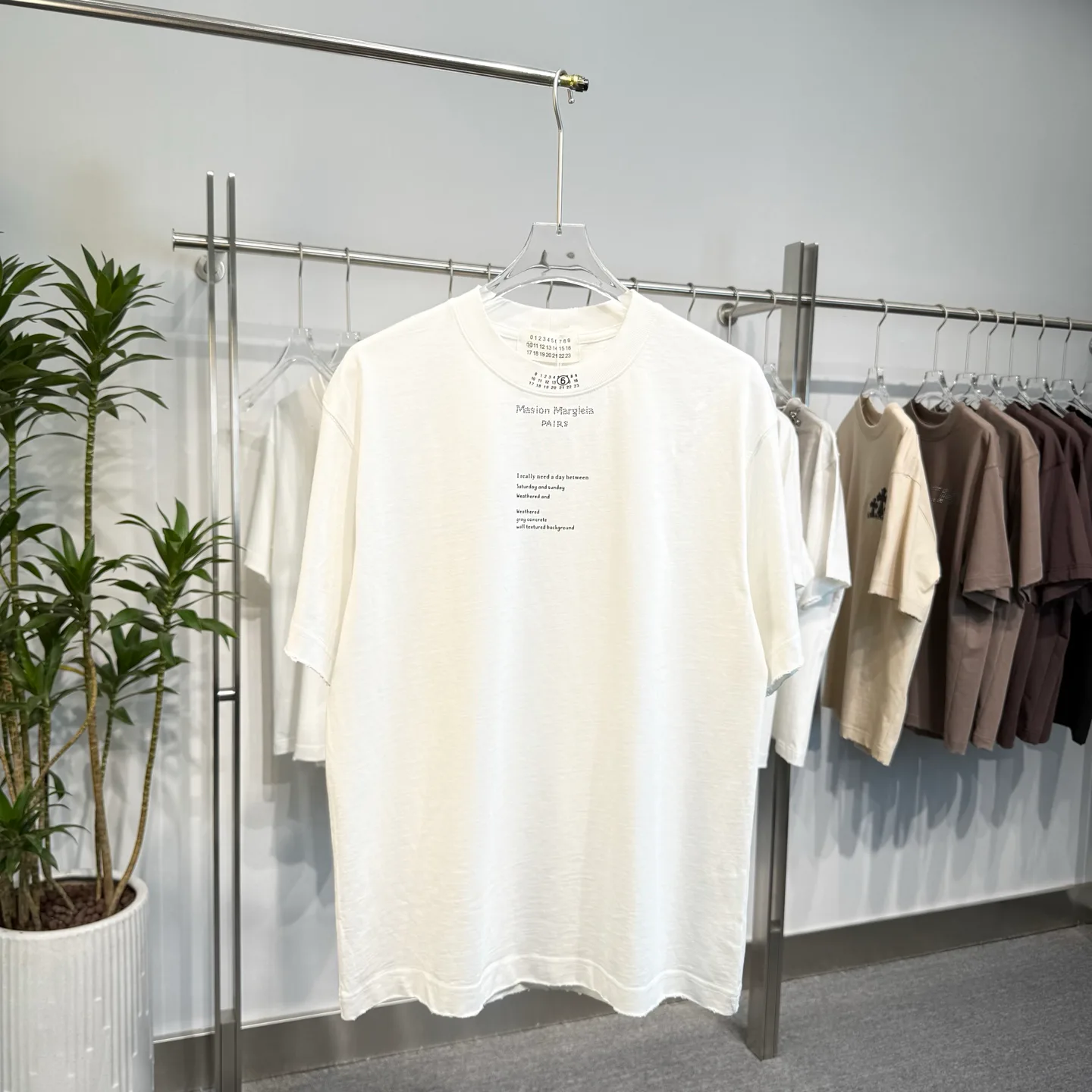 Футболки Женские Maison Margiela 11350109