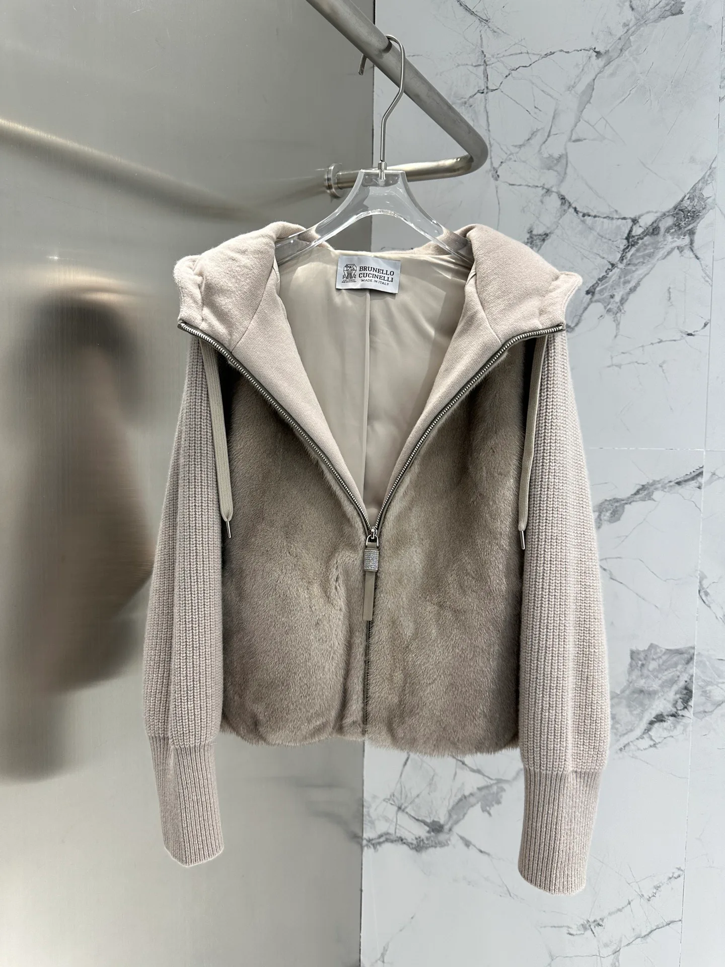 Куртки И Пуховики Женские Brunello Cucinelli 2707427