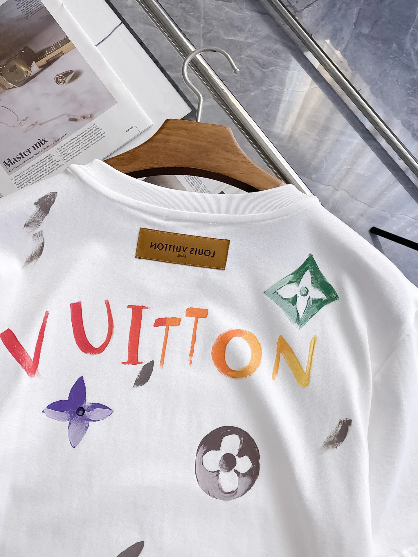 Футболки Мужские Louis Vuitton 17579854