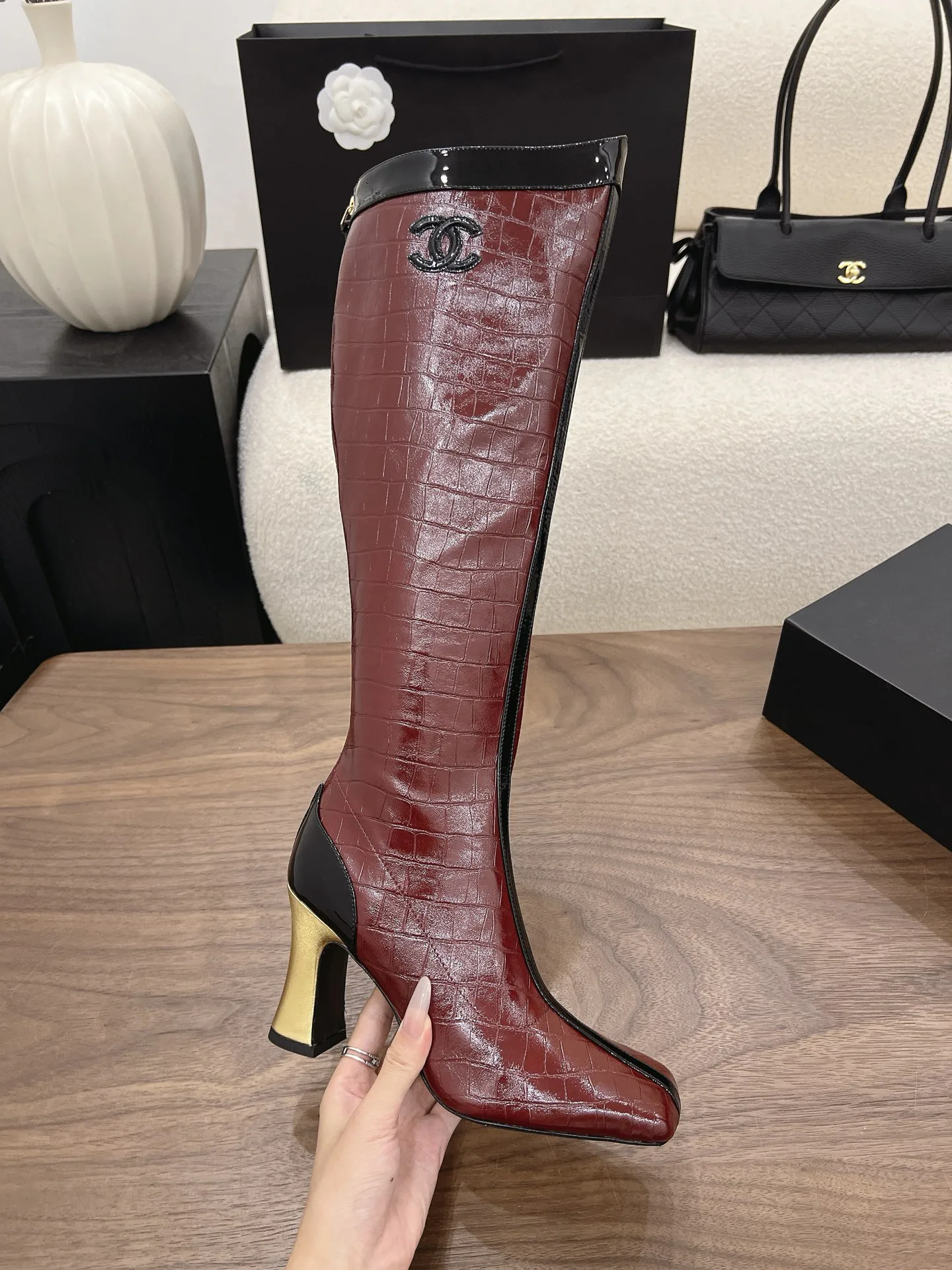 Сапоги Женские Chanel 17349805
